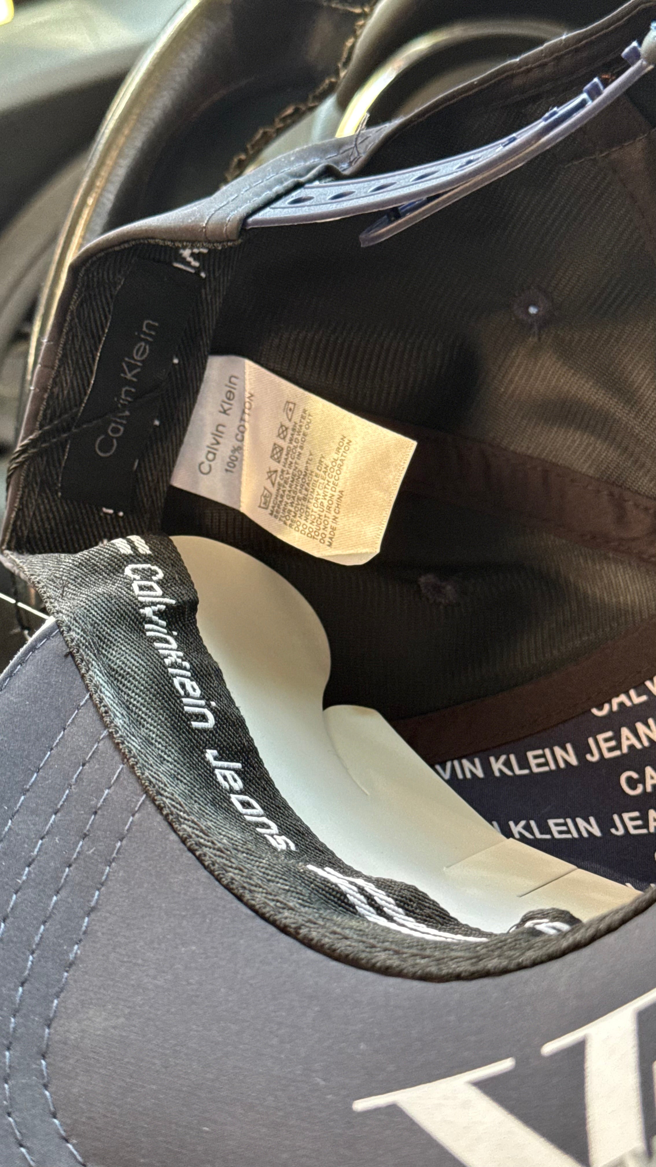 Calvin Klein Mirror Baseball Cap -1061