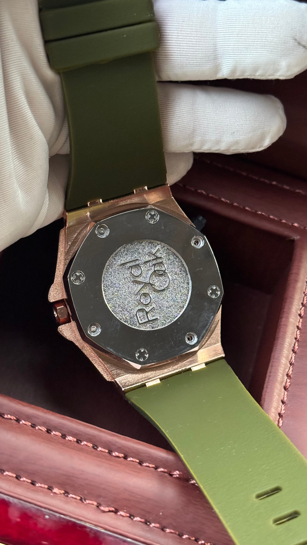 Audemars Piguet Flat Rubber