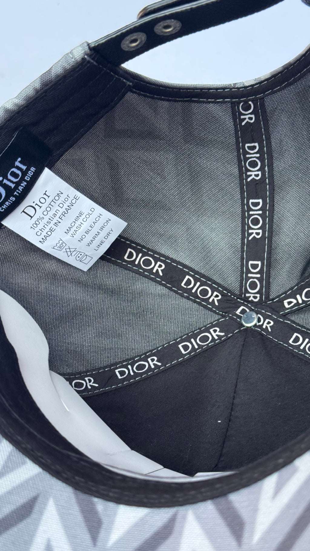 Dior Mirror Baseball Cap -1039