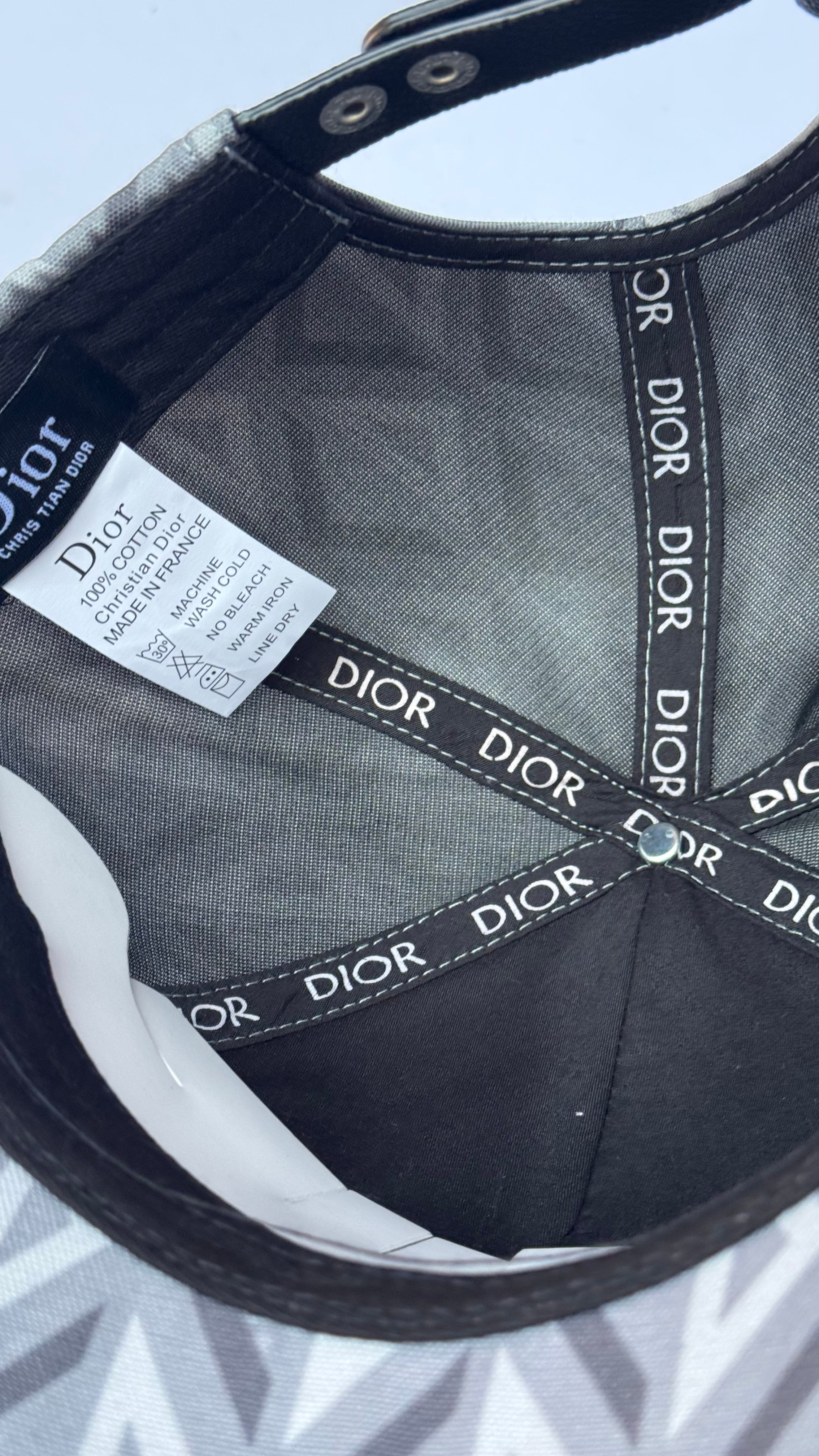 Dior Mirror Baseball Cap -1039