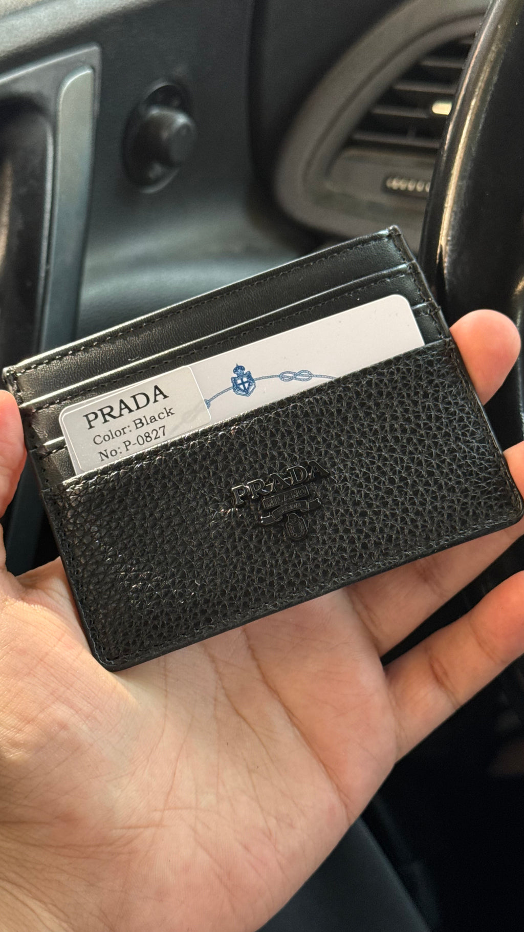 Prada Card Holder-135