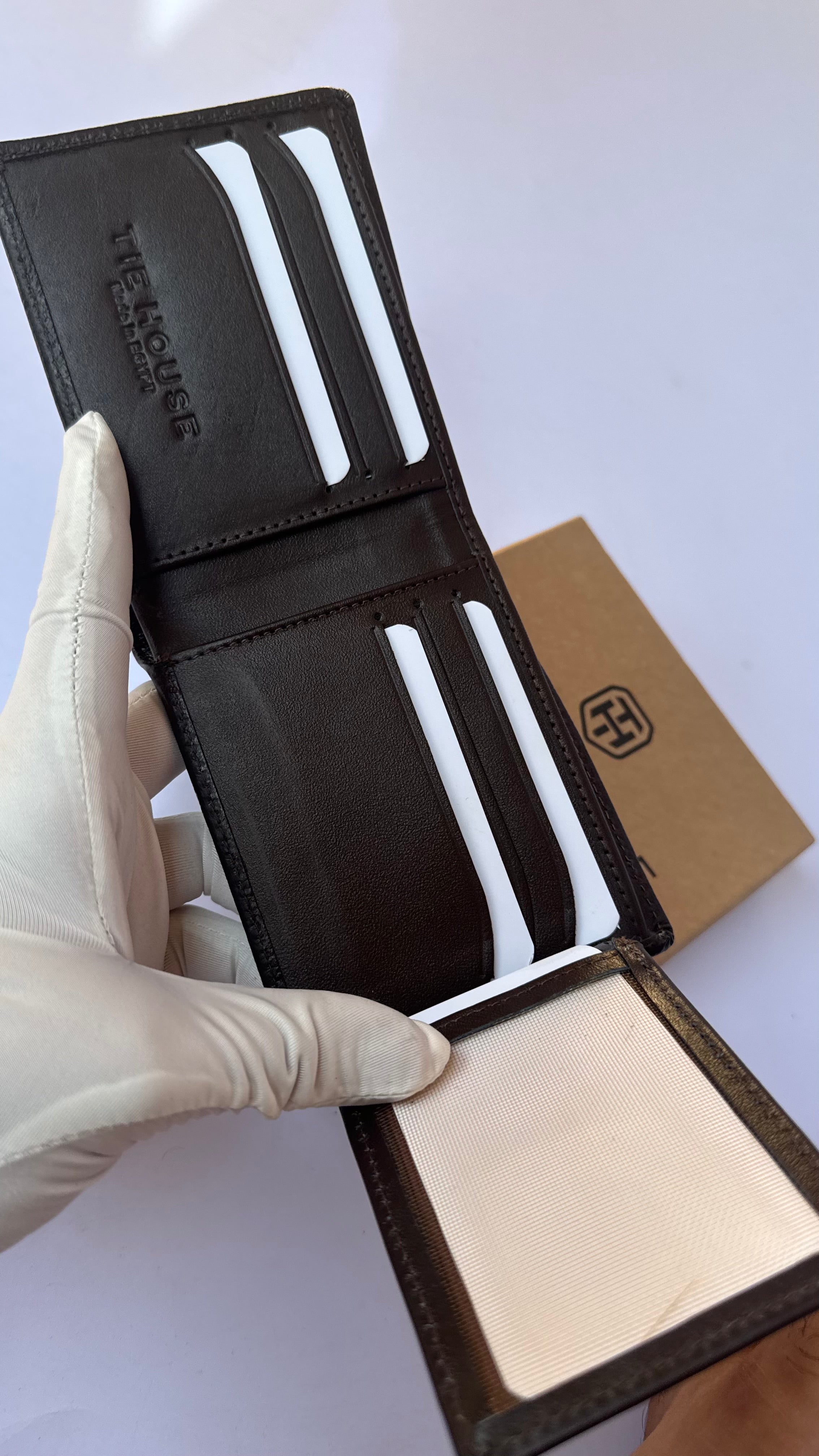 Tie House Wallet -124