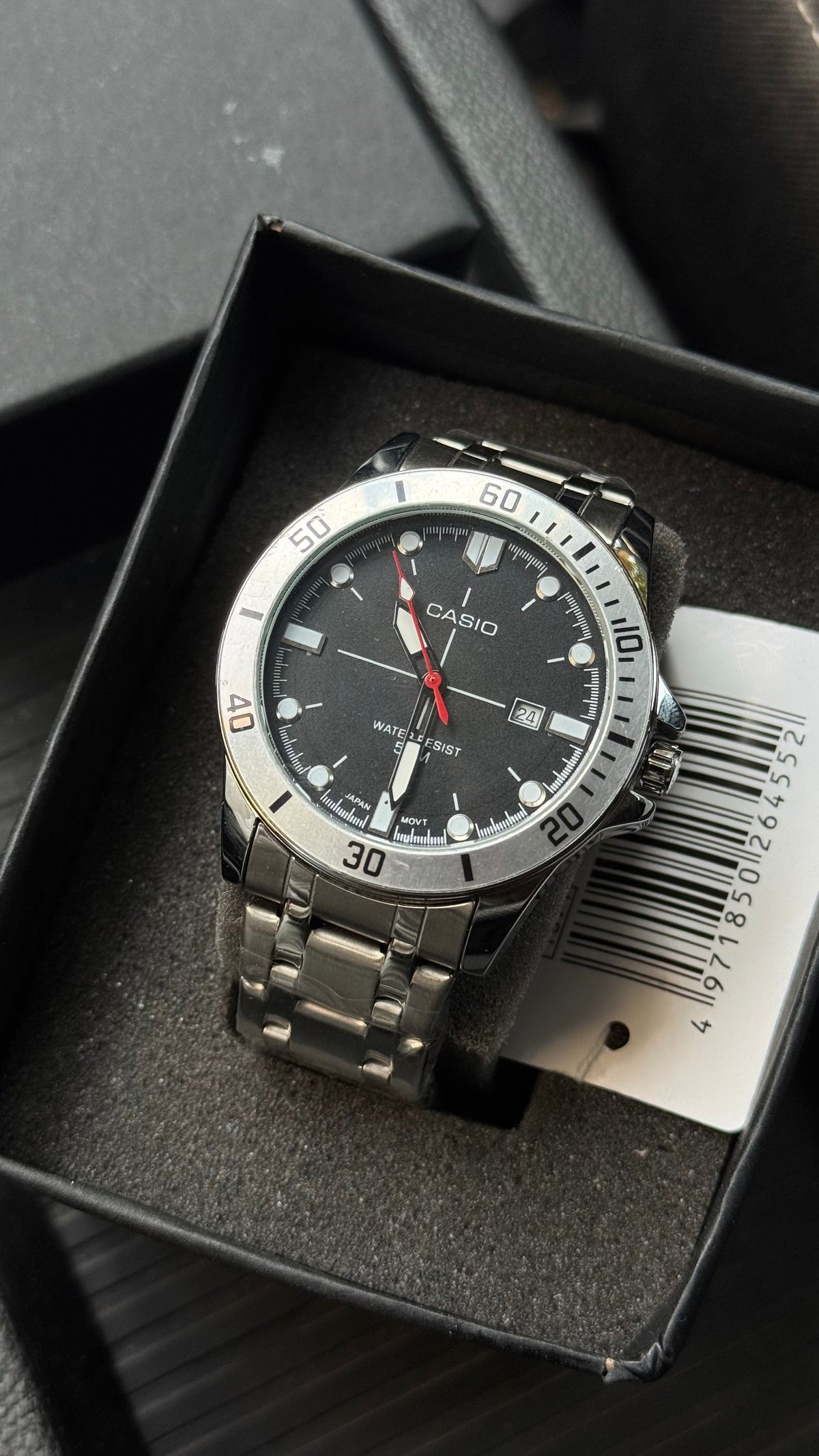 Casio MTP model