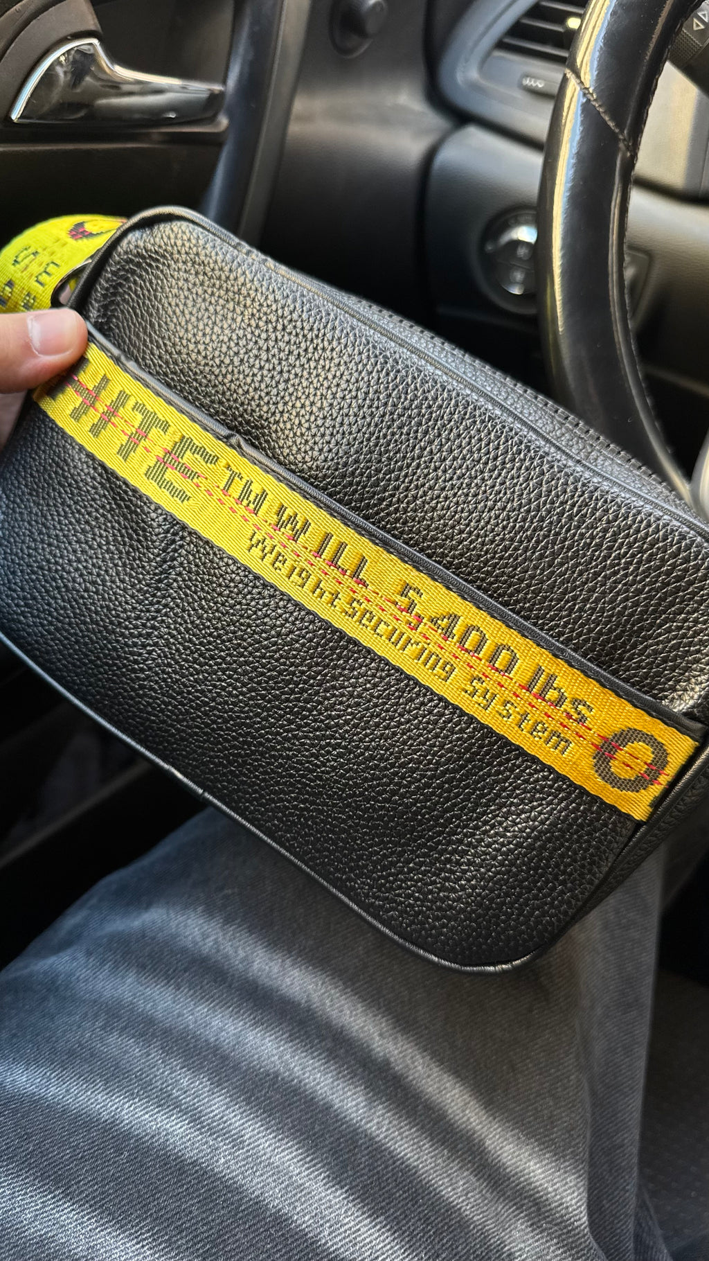 Off White Cross Bag | Crossbody