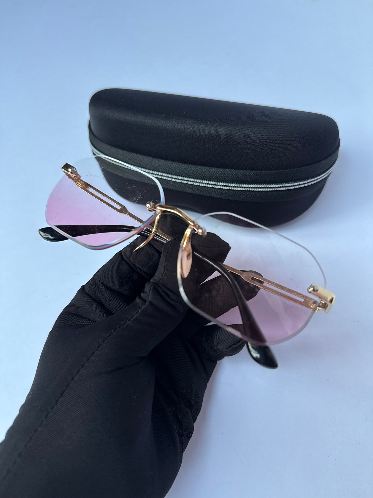 Frameless Sunglasses