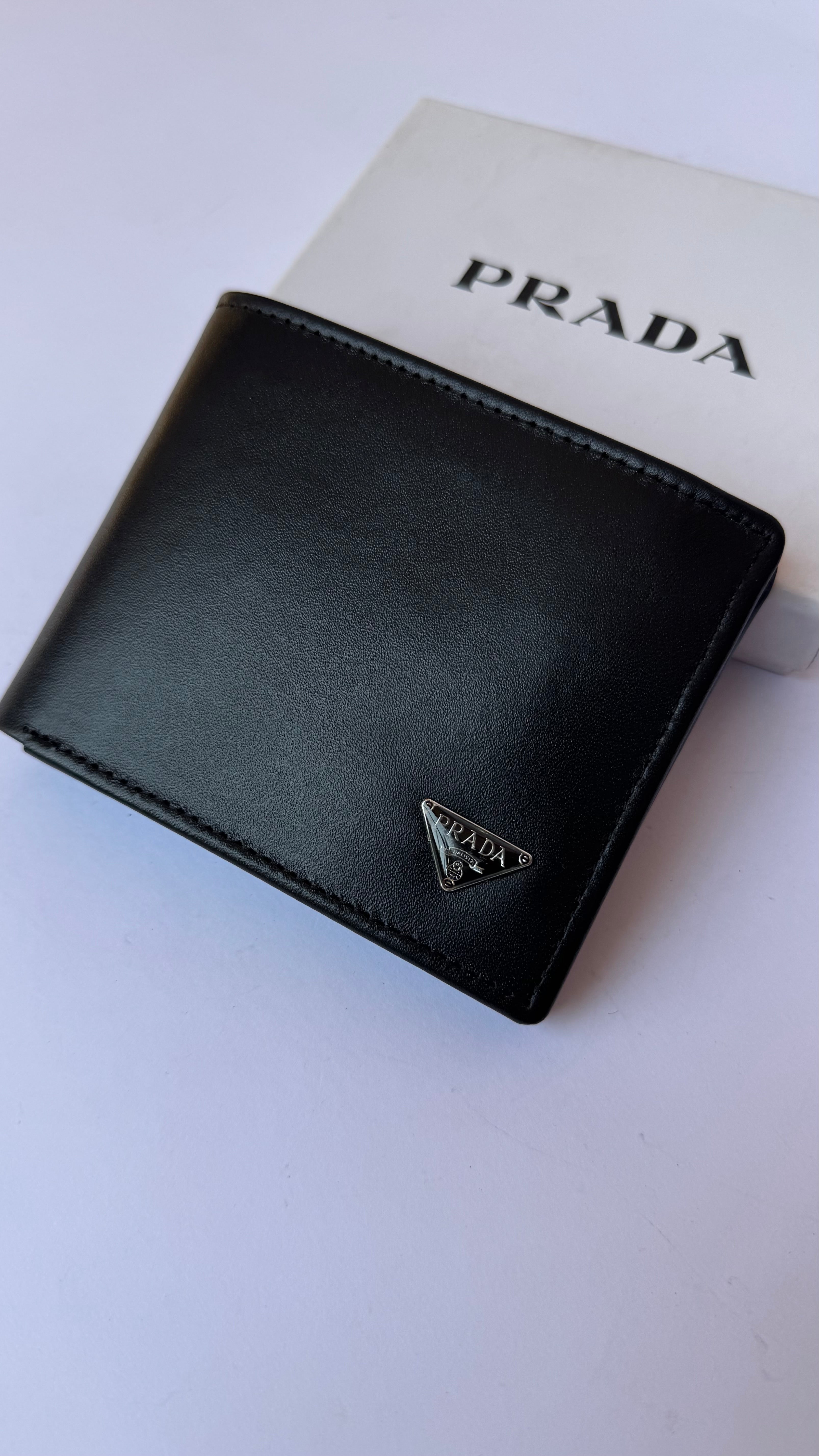 Prada Genuine Leather Wallet