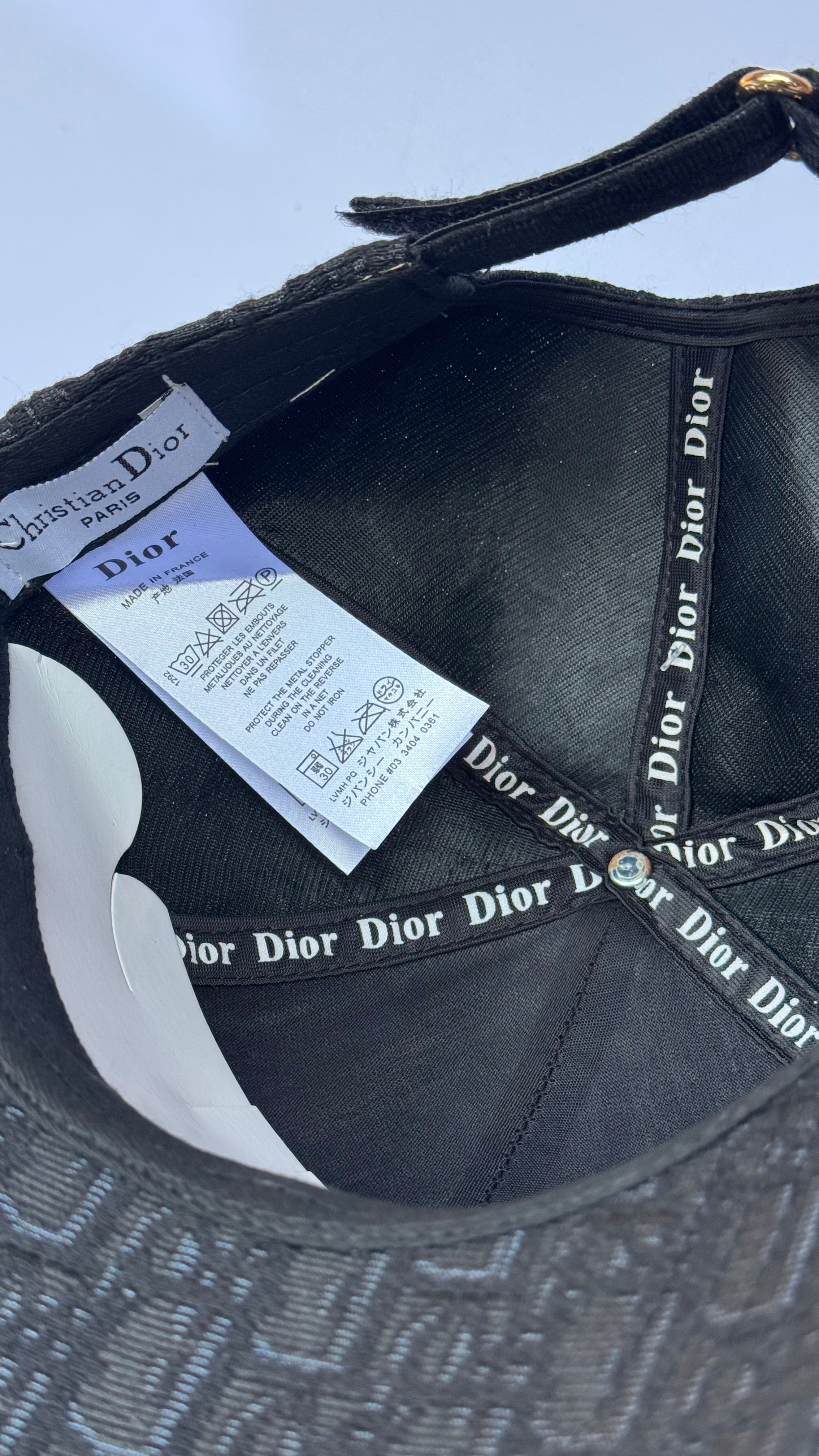 Dior Mirror Baseball Cap -1038