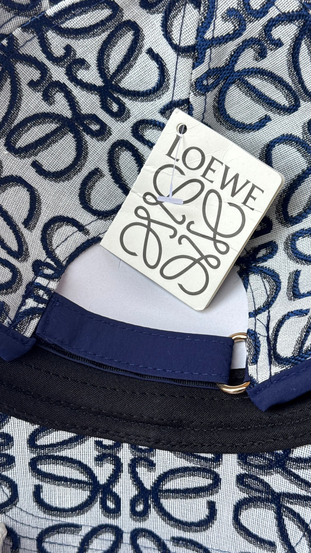 Loewe Mirror Baseball Cap -1085