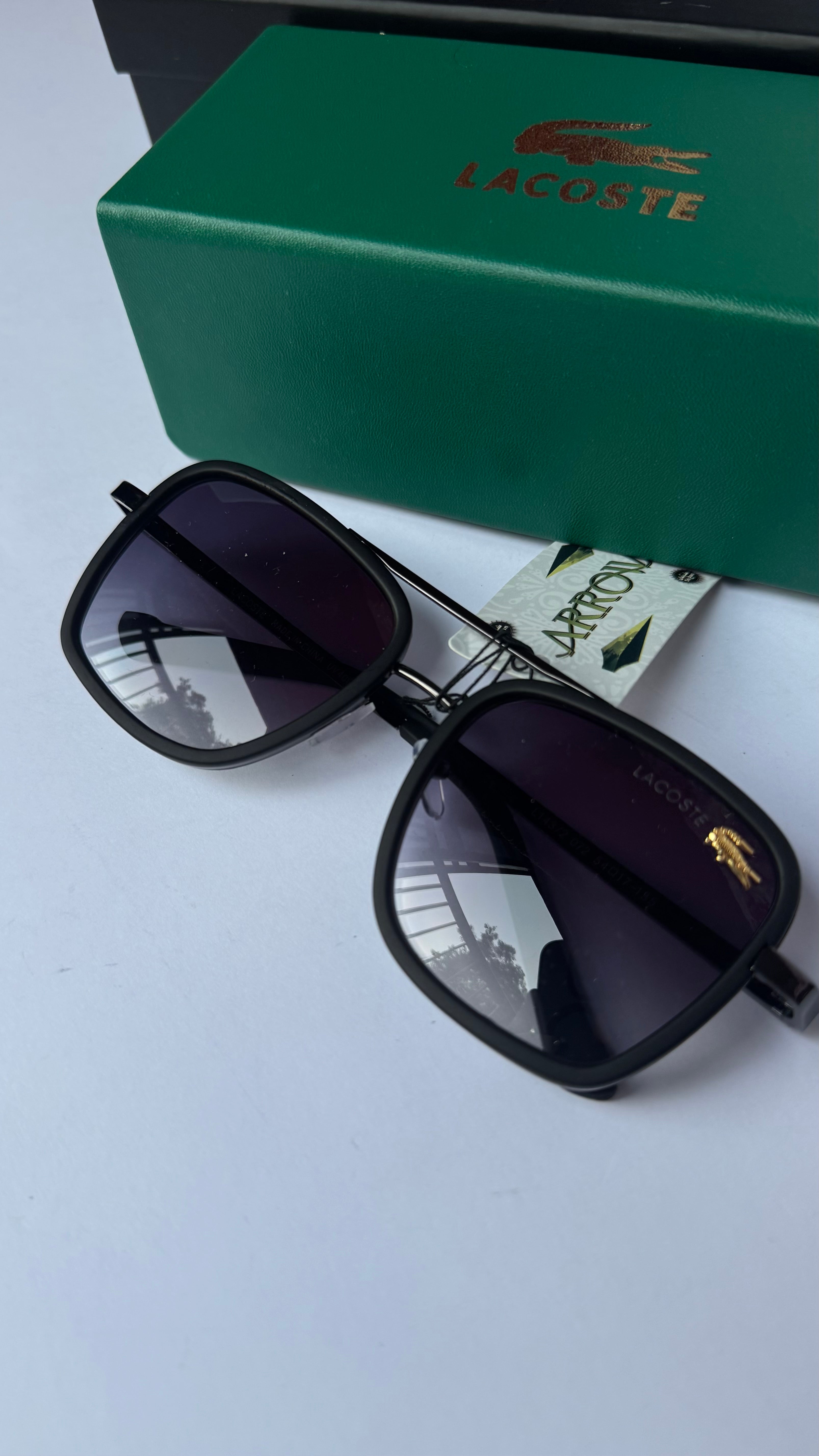 Lacoste Square Sunglasses