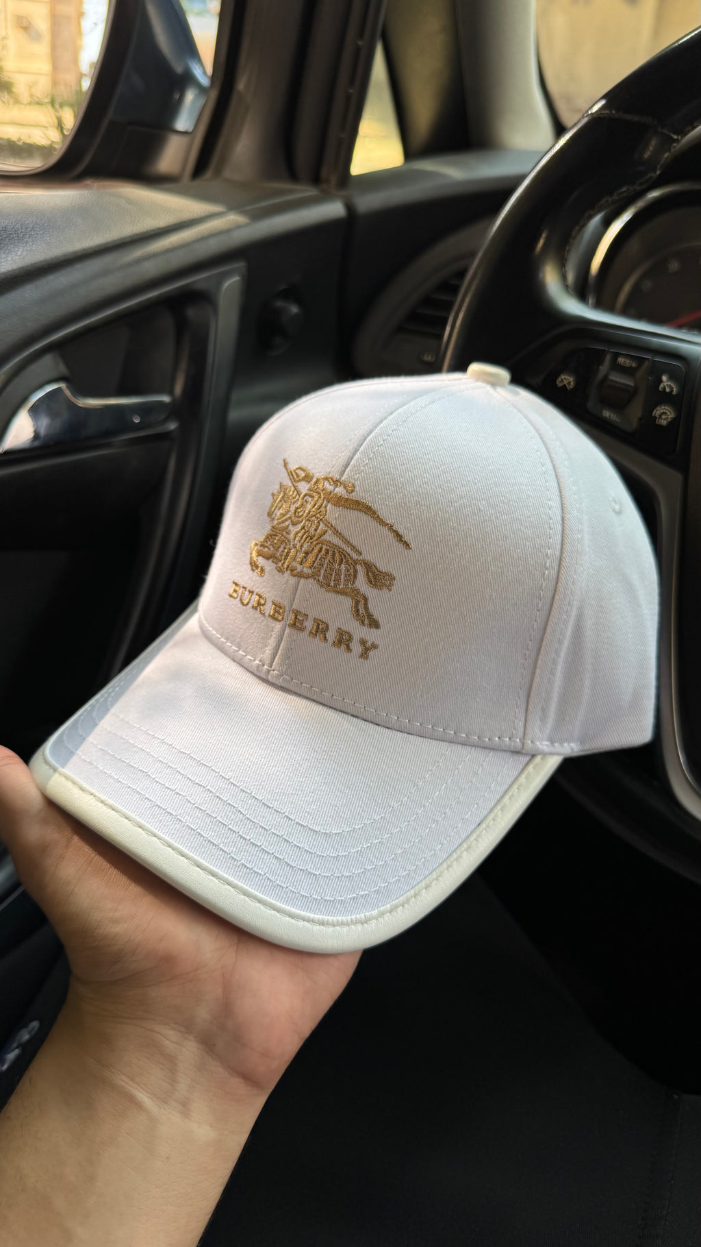 Burberry Mirror Baseball Cap -1059