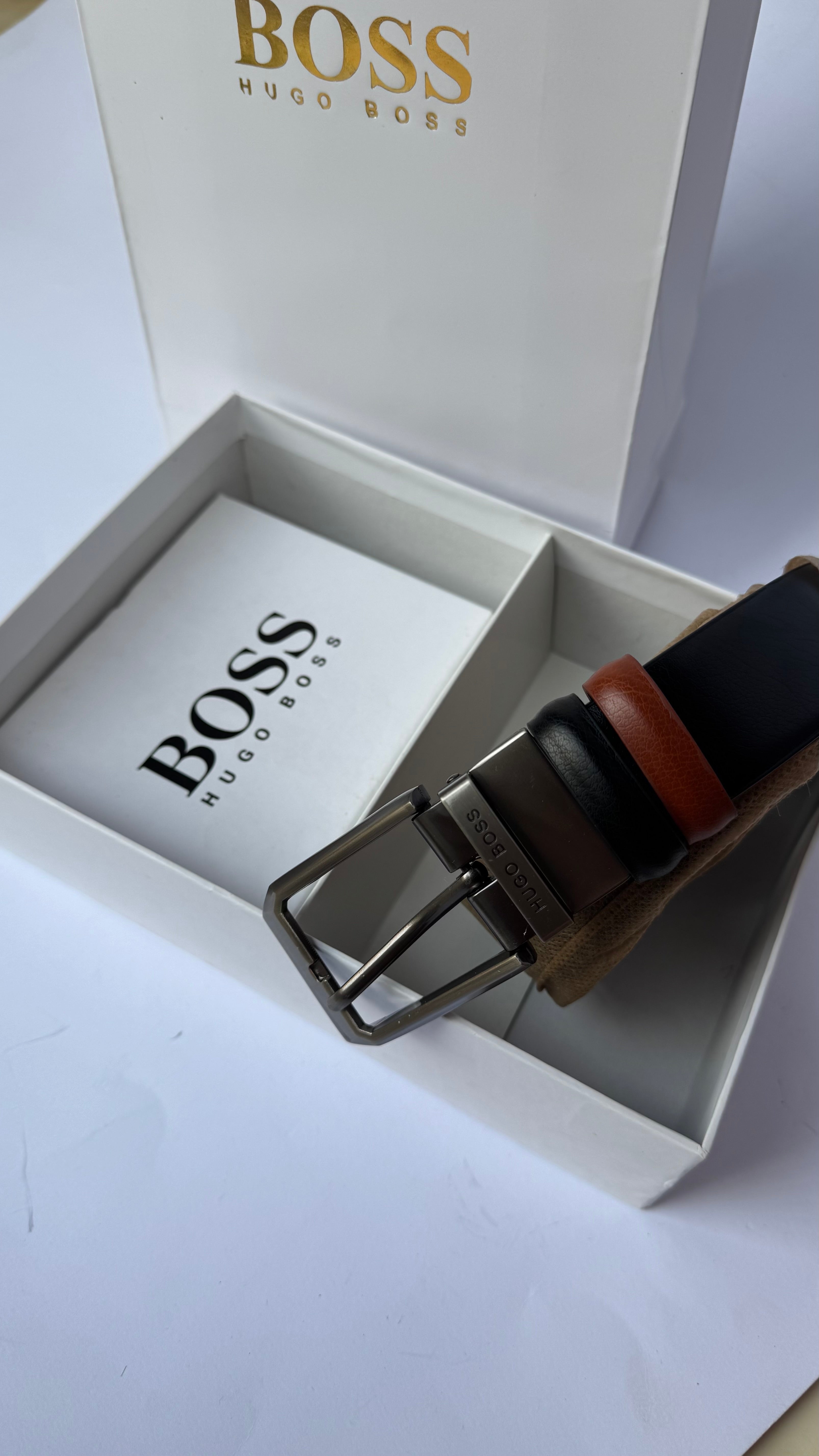 Boss Wallet & Belt Gift Set