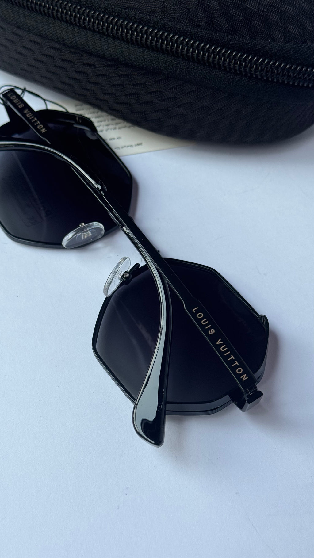 Louis Vuitton Hexagonal Sunglasses