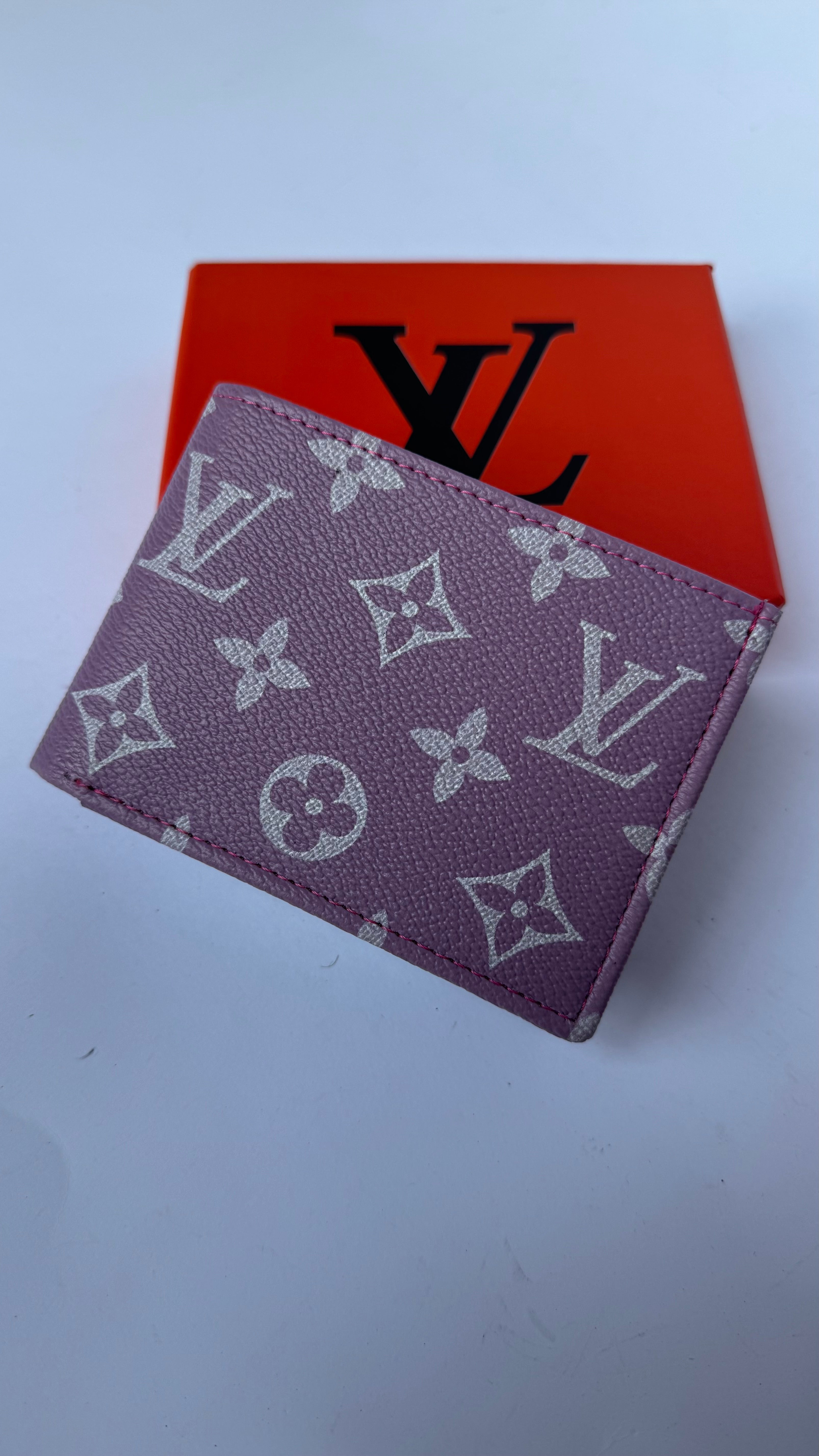 Louis Vuitton Pink Wallet