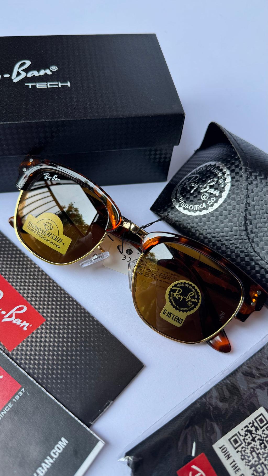 Ray-Ban Clubmaster Sunglasses