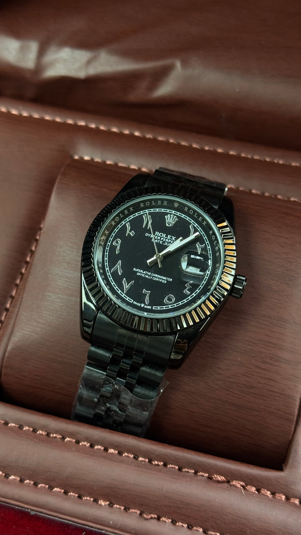 Rolex Datejust Arabic Edition Semi-Automatic Watch – Multiple Colors
