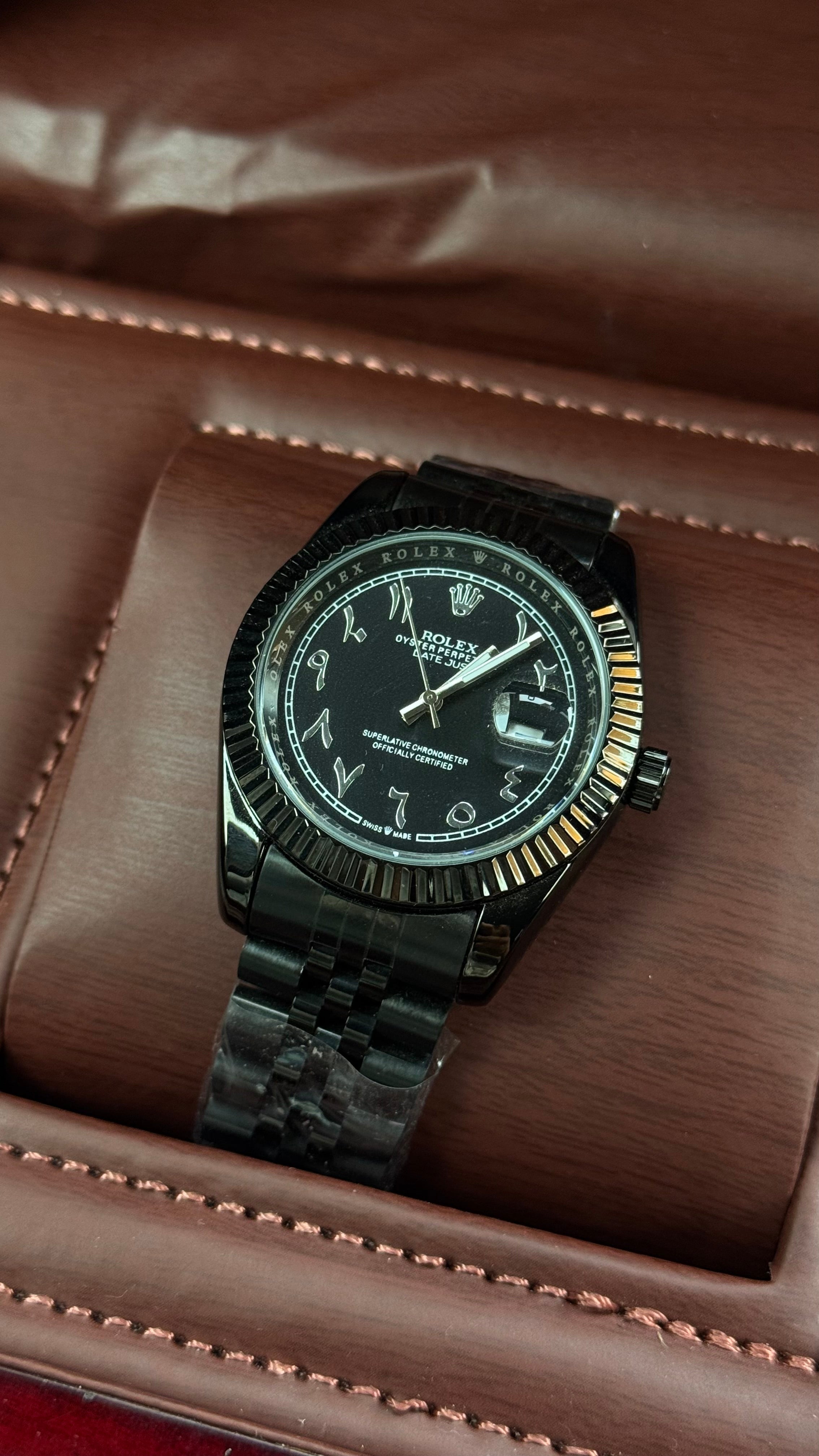 Rolex Datejust Arabic Edition Semi-Automatic Watch – Multiple Colors