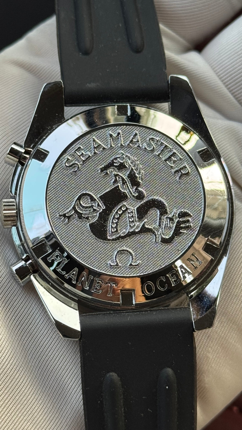 Omega speedmaster black