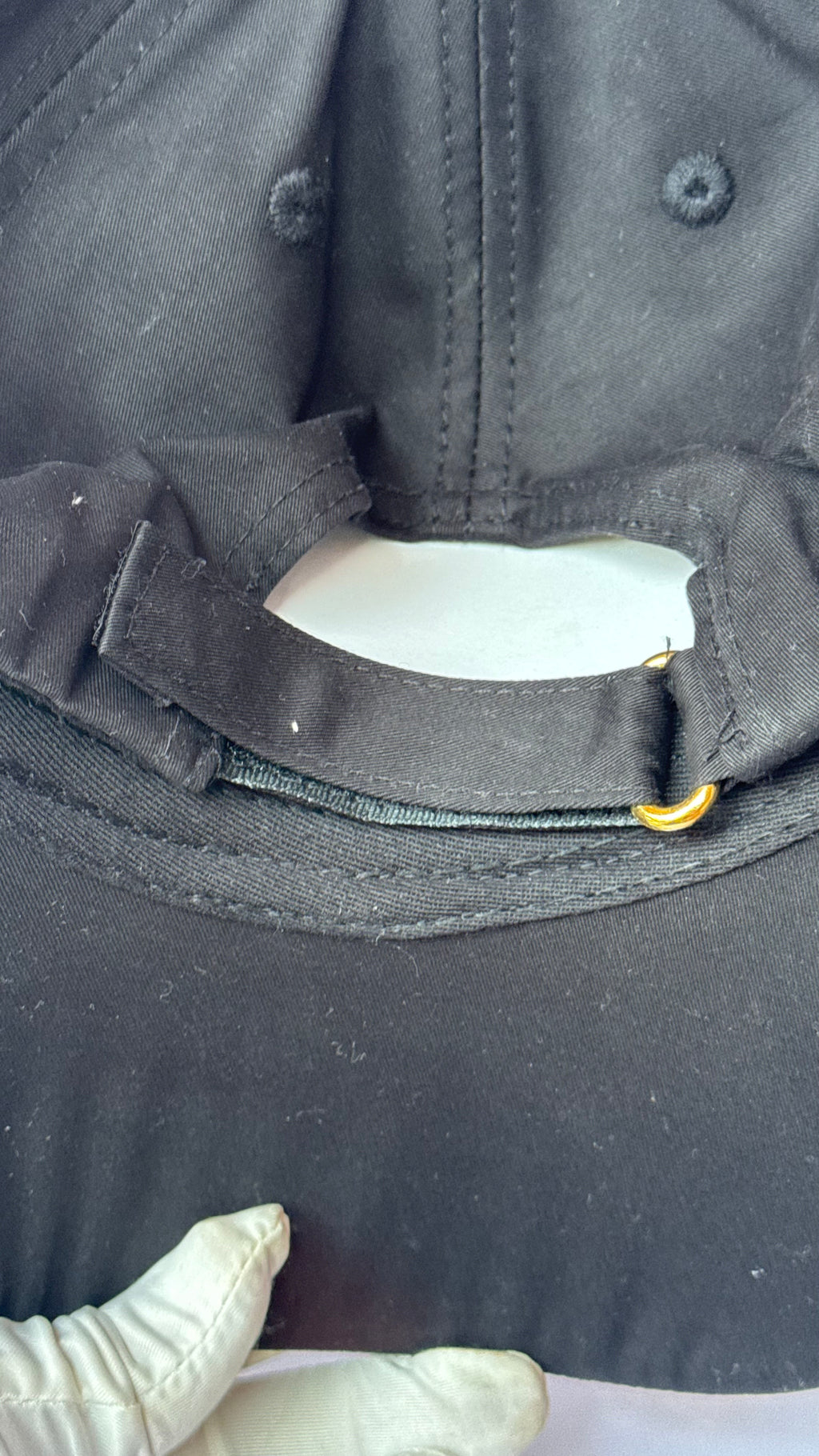 Prada Mirror Baseball Cap -1044