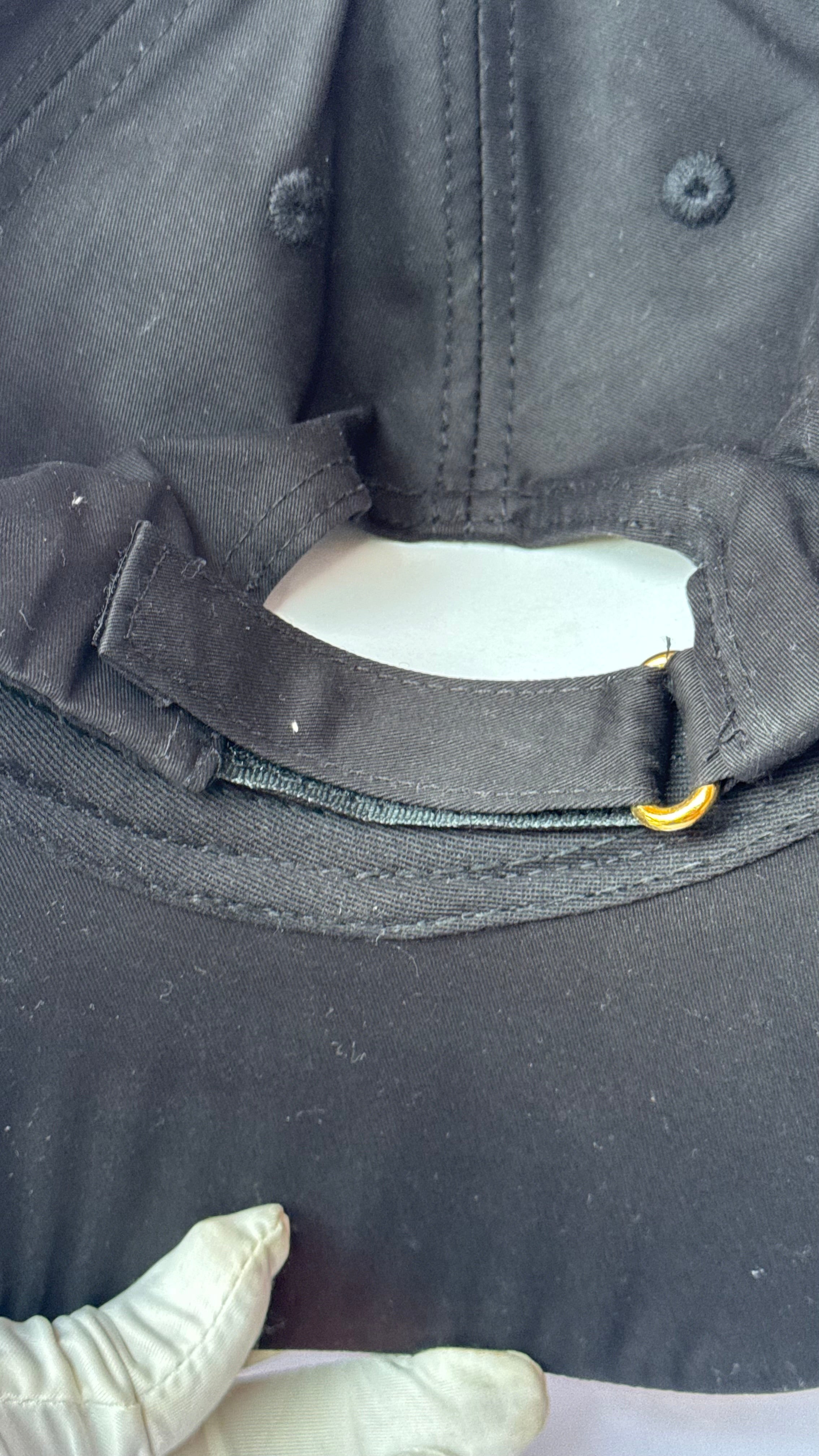 Prada Mirror Baseball Cap -1044