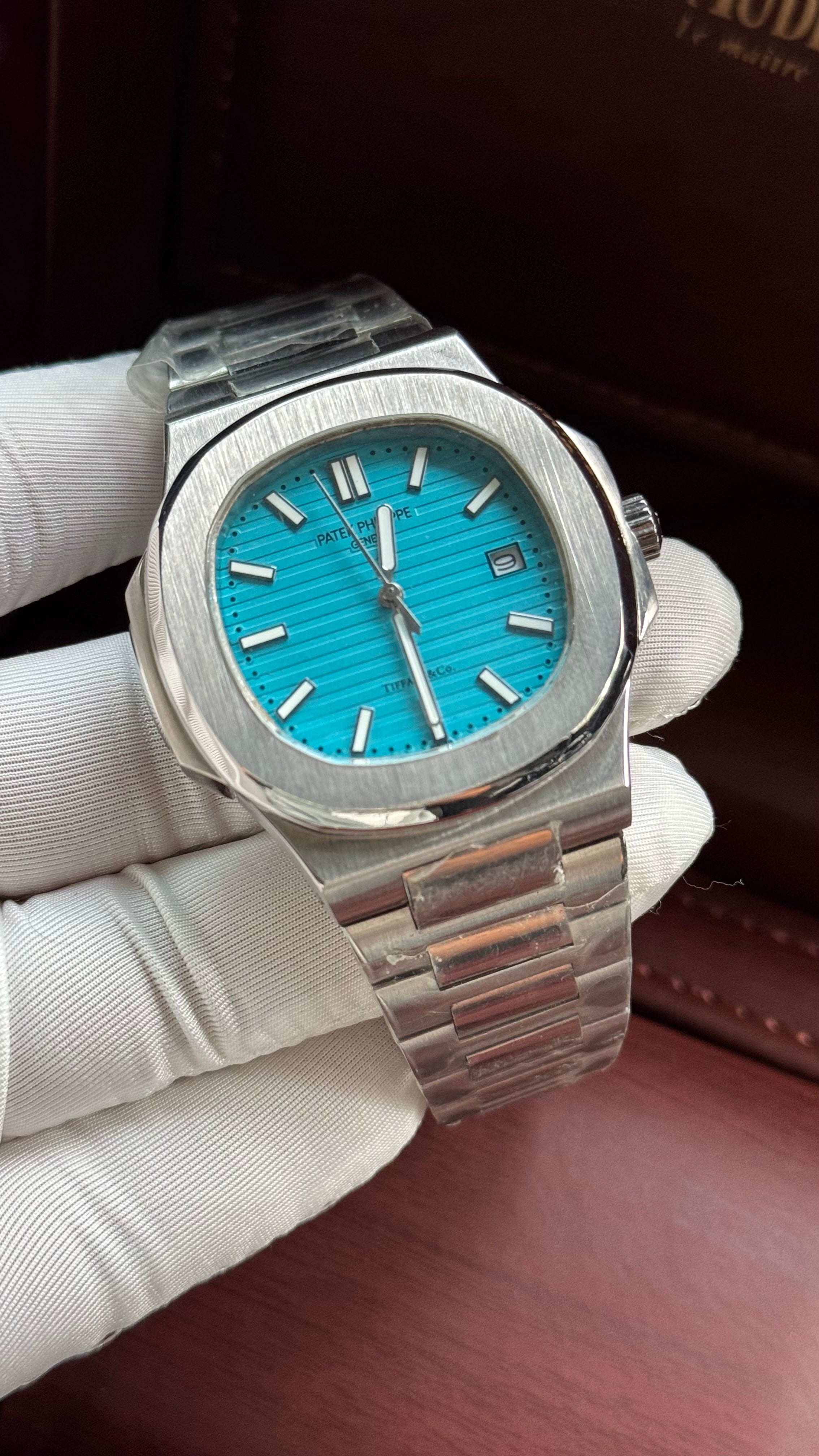 Patek Philippe Nautilus 5711 Tiffany Blue Automatic Watch