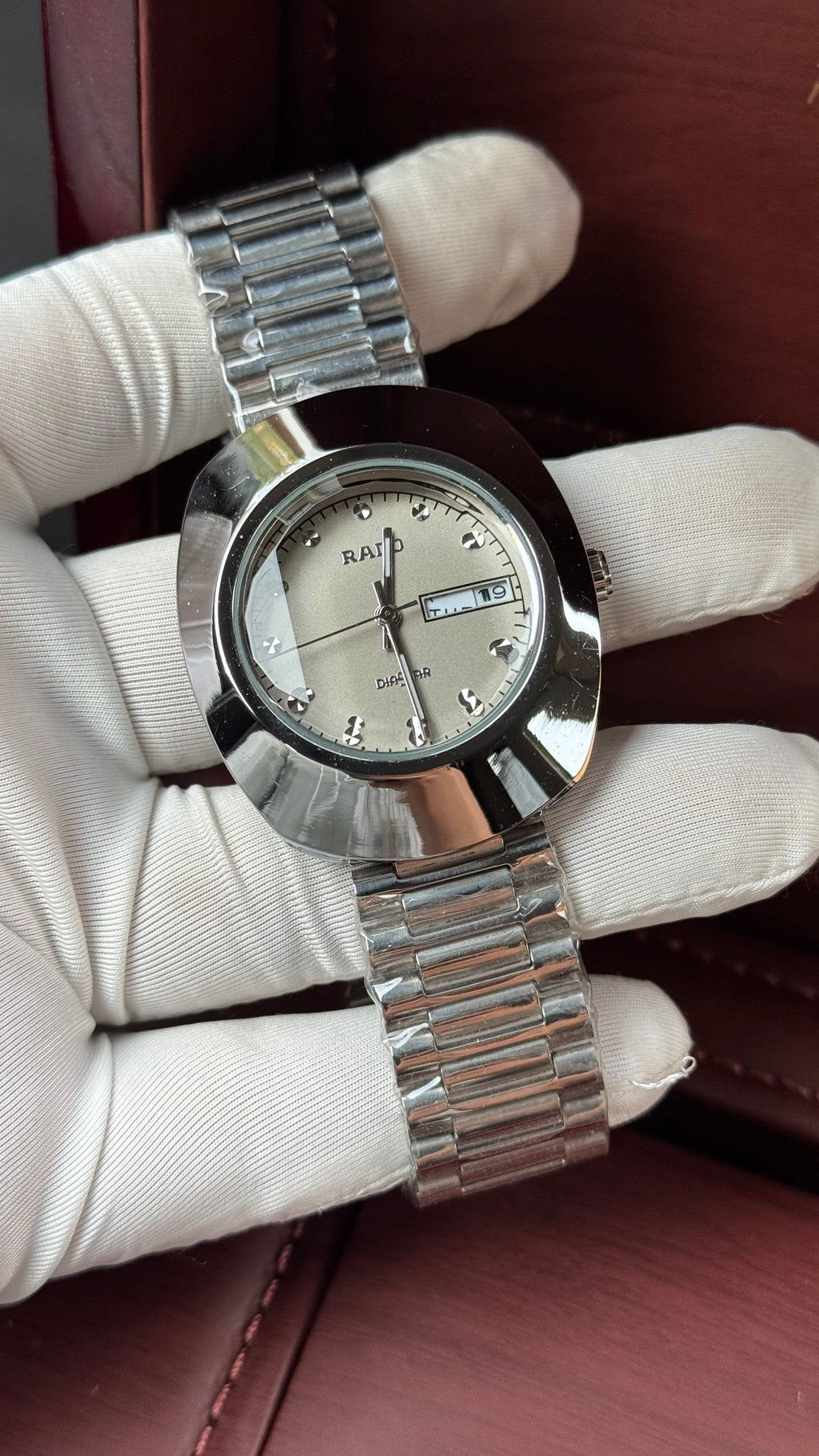 Rado Diastar Silver Watch