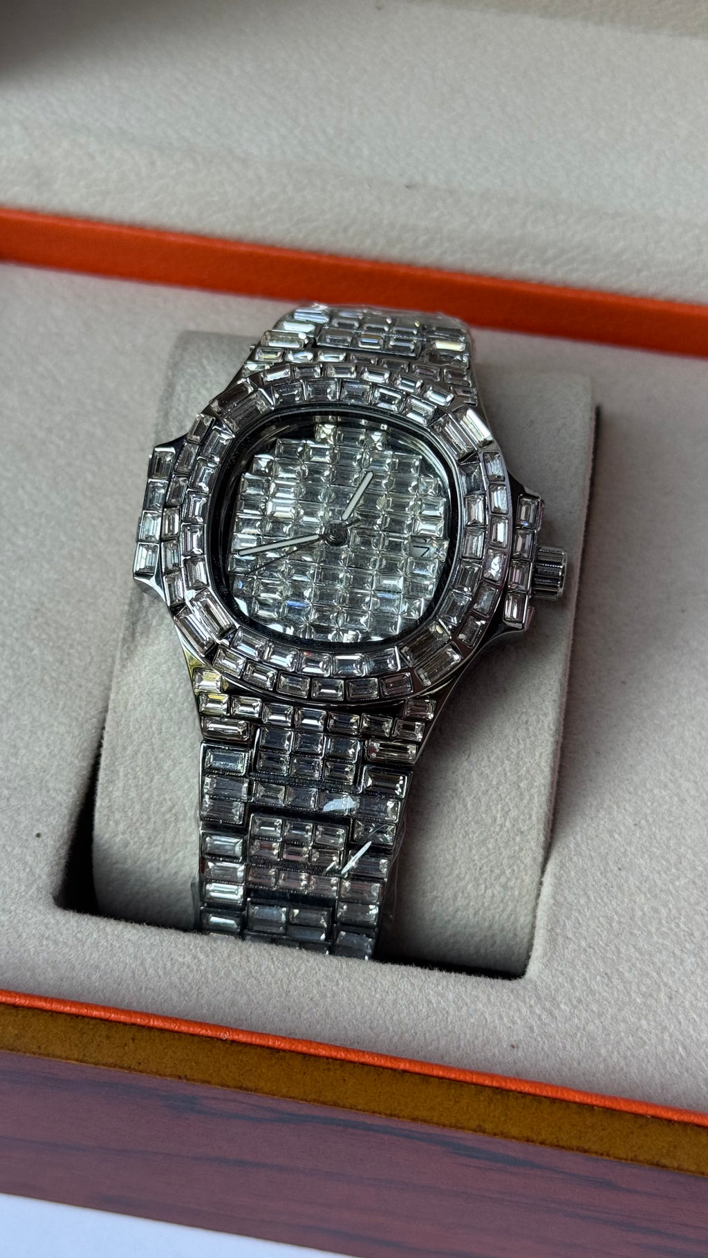 Patek Philippe Iced Model