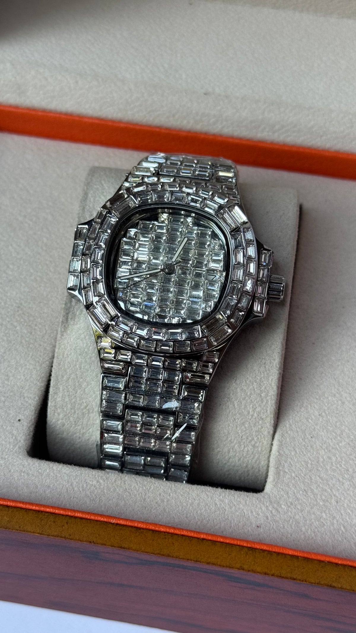 Patek Philippe Iced Model