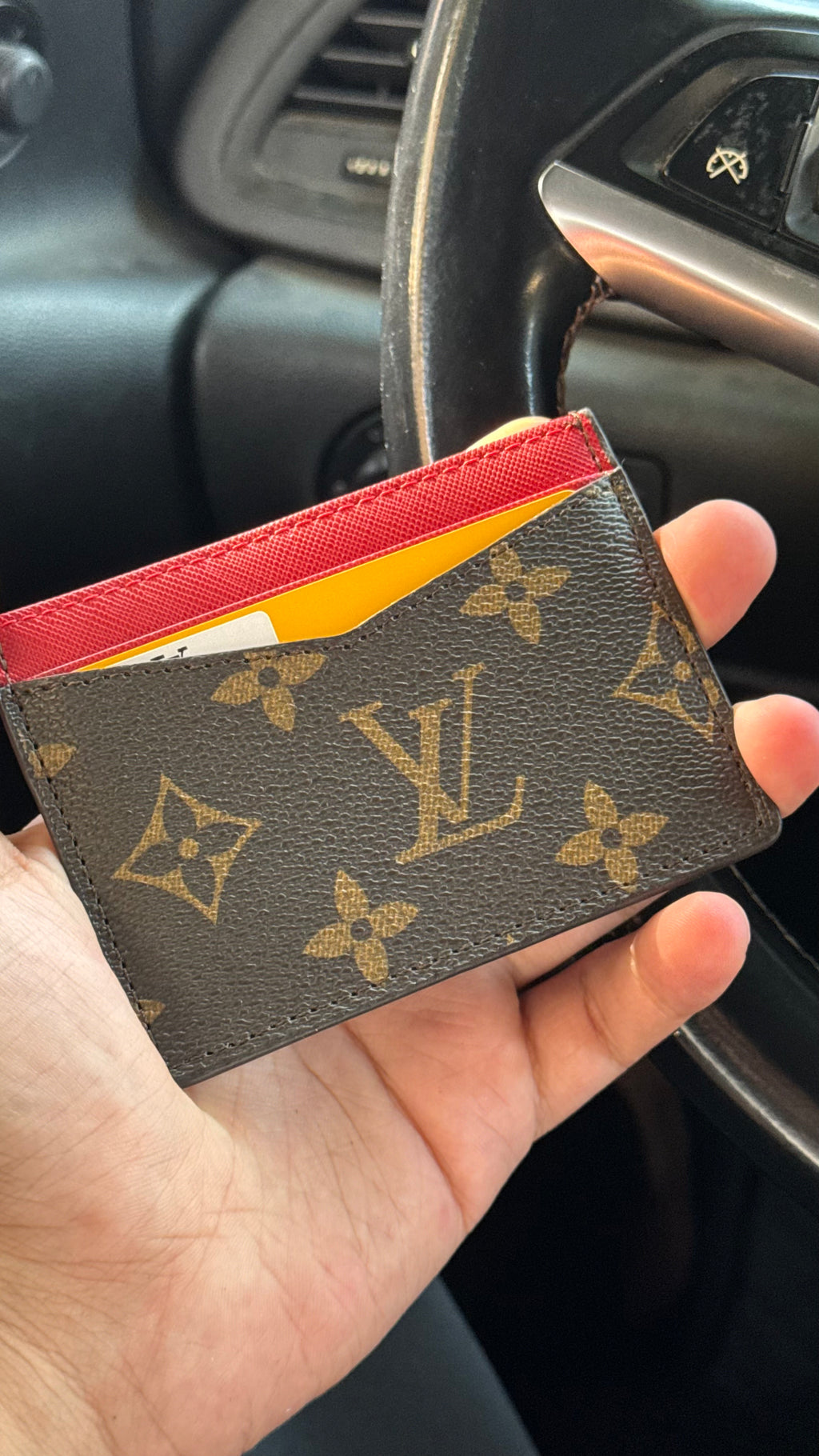 Louis Vuitton Card Holder-137