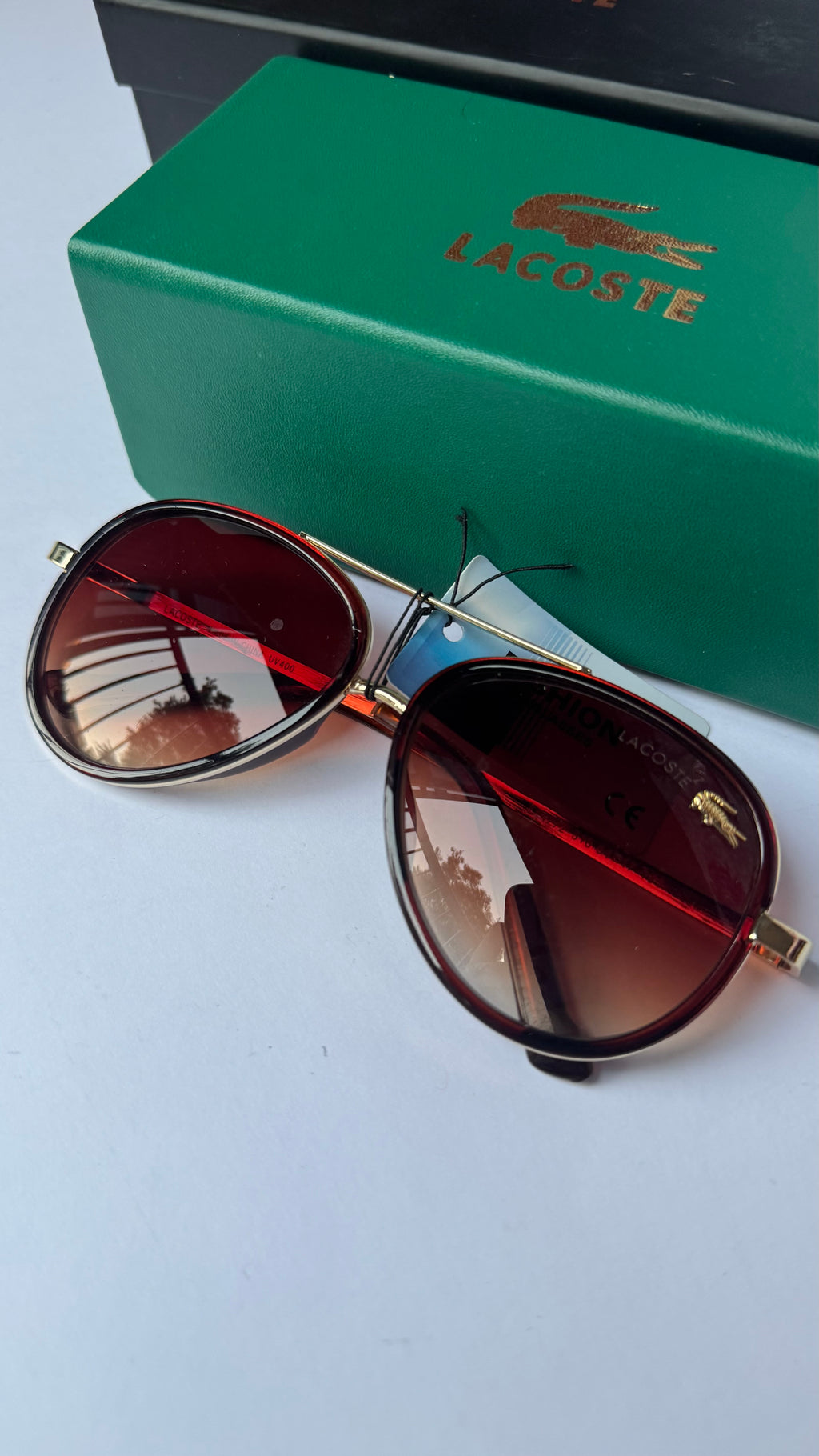 Lacoste Aviator Sunglasses