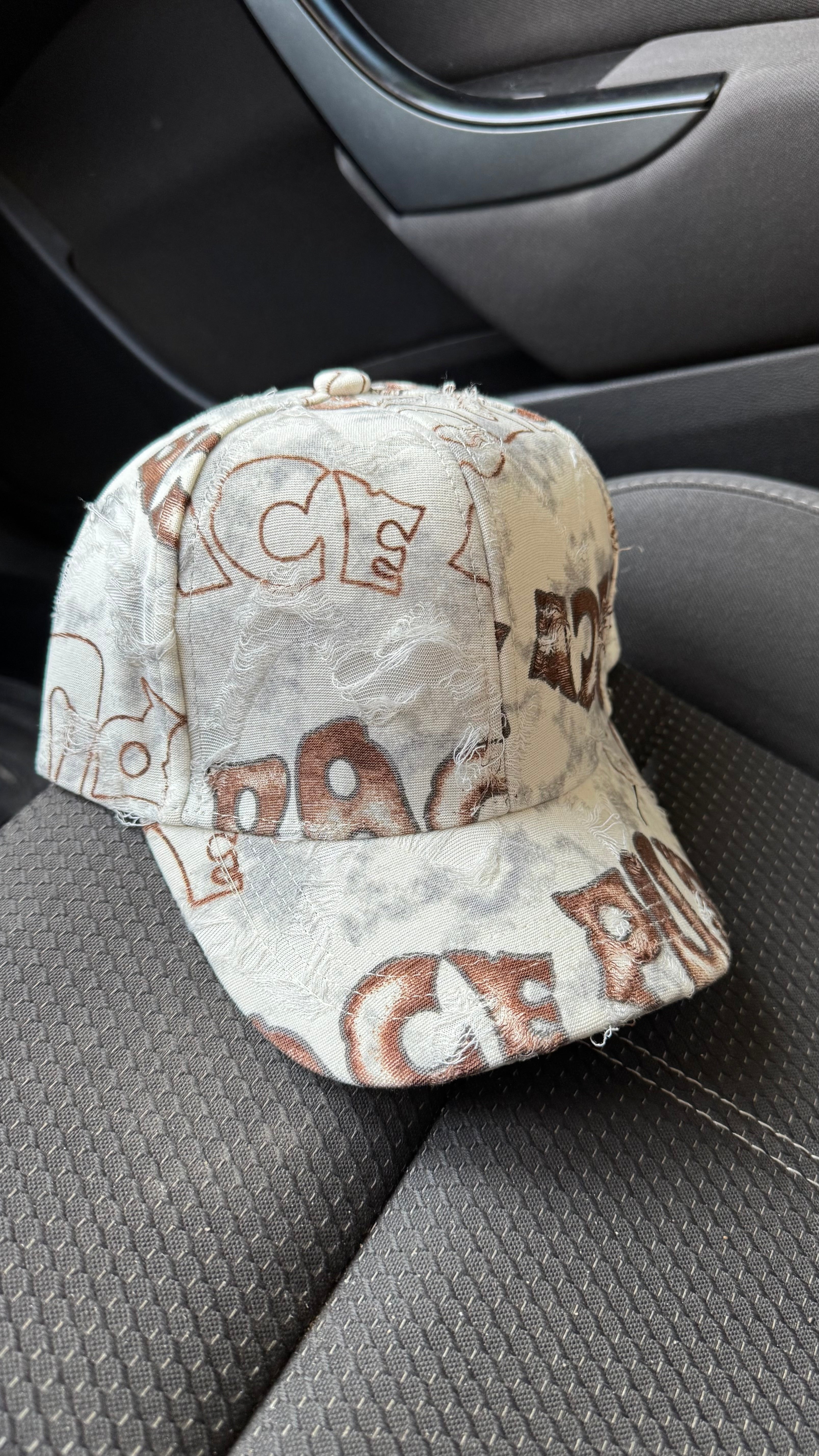 Cutting Baseball Cap -1089