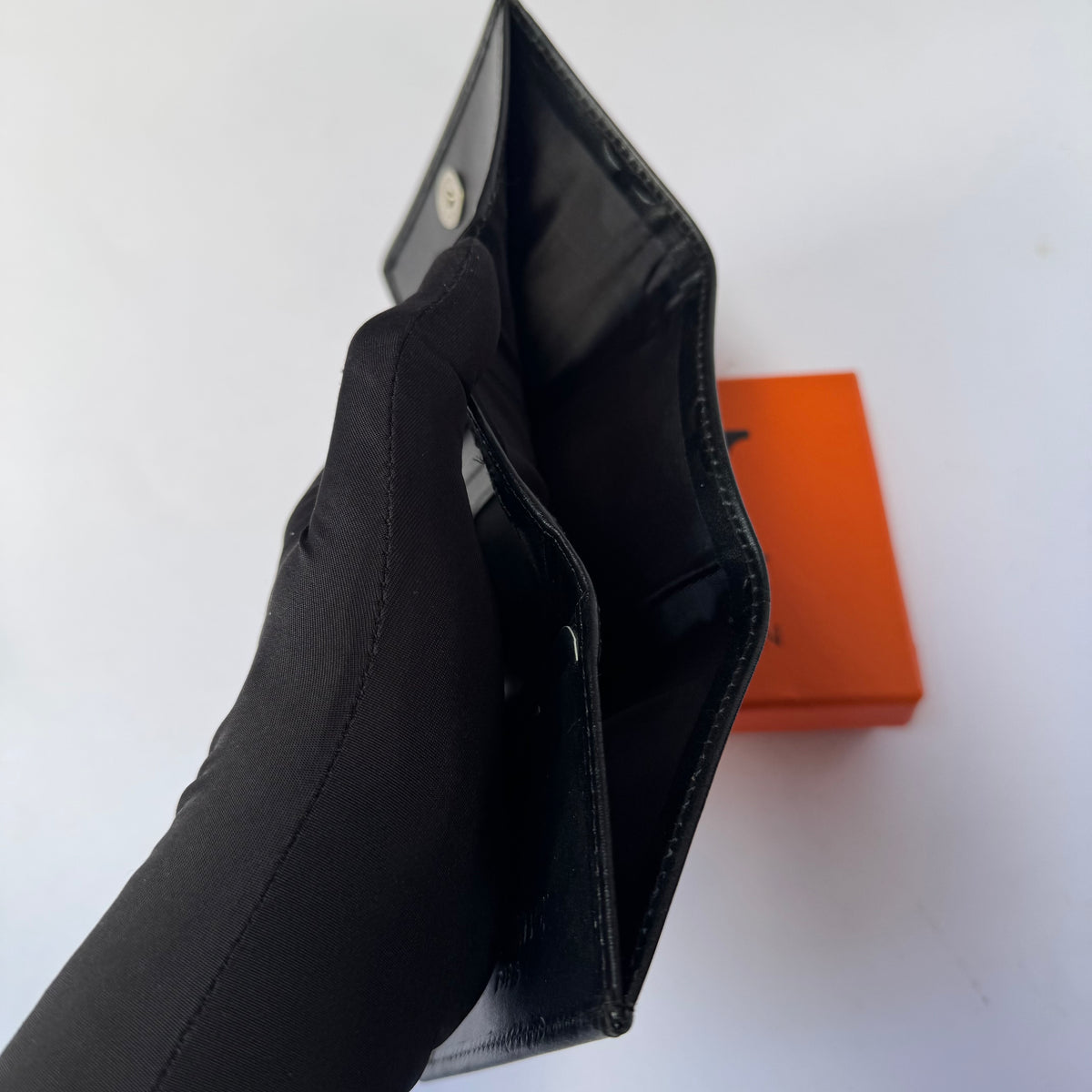Louis Vuitton Trifold Wallet-Genuine leather