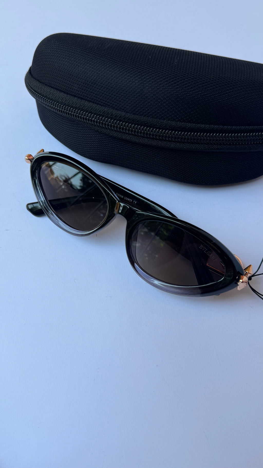 Bvlgari Cat Eye Sunglasses