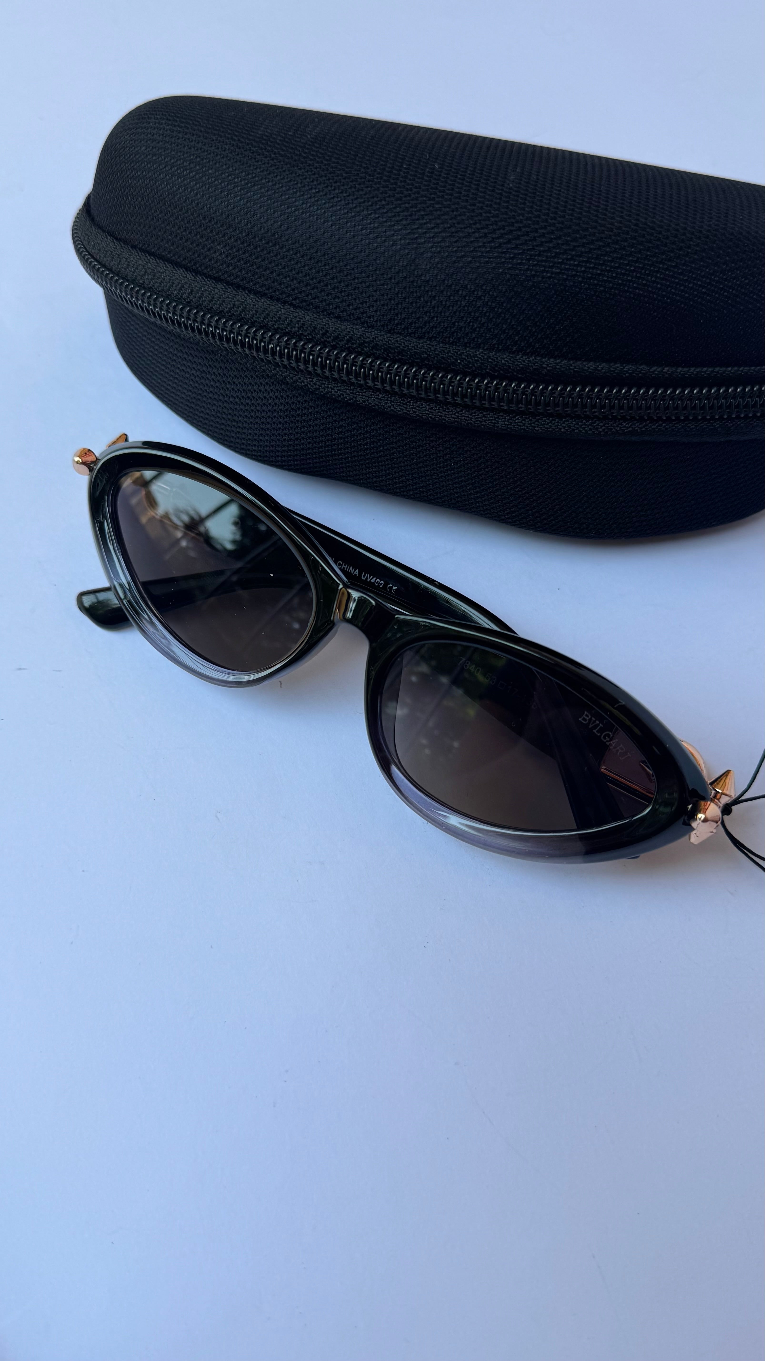 Bvlgari Cat Eye Sunglasses