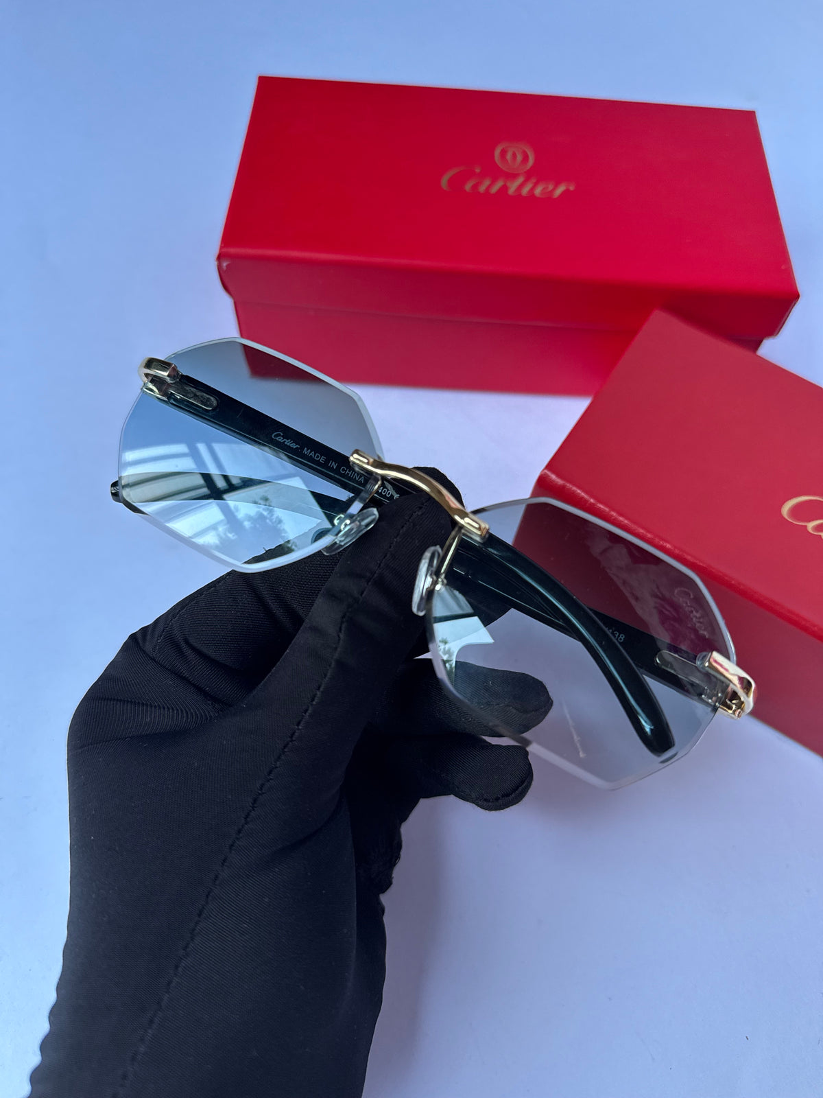 Cartier Frameless Sunglasses