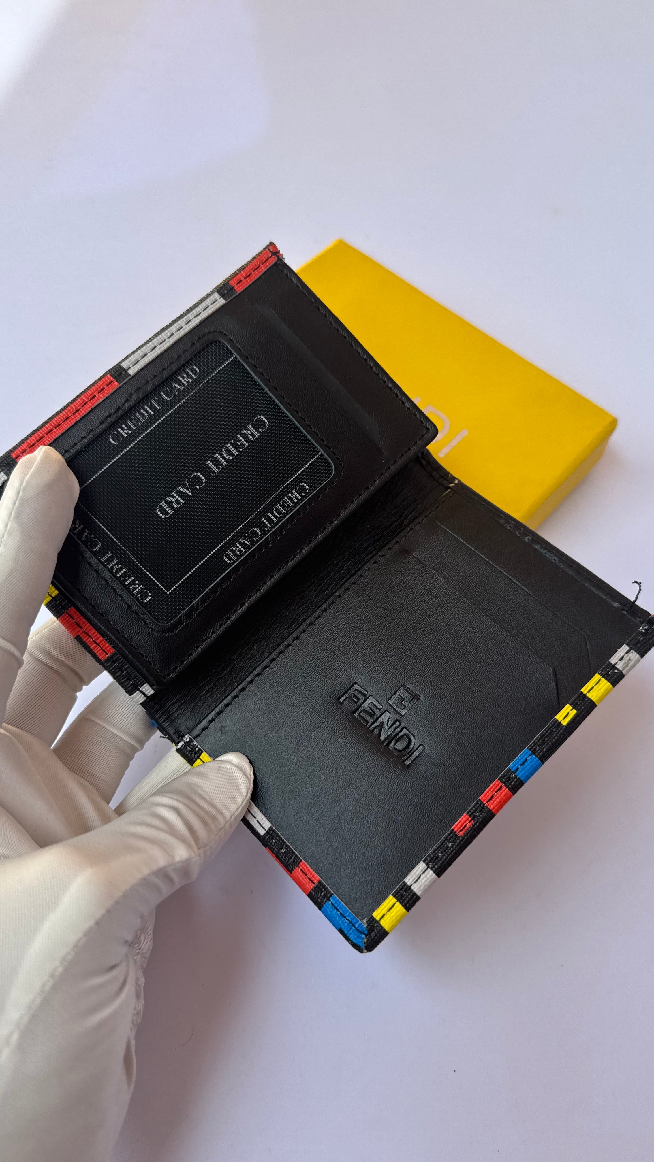 Fendi bifold Wallet