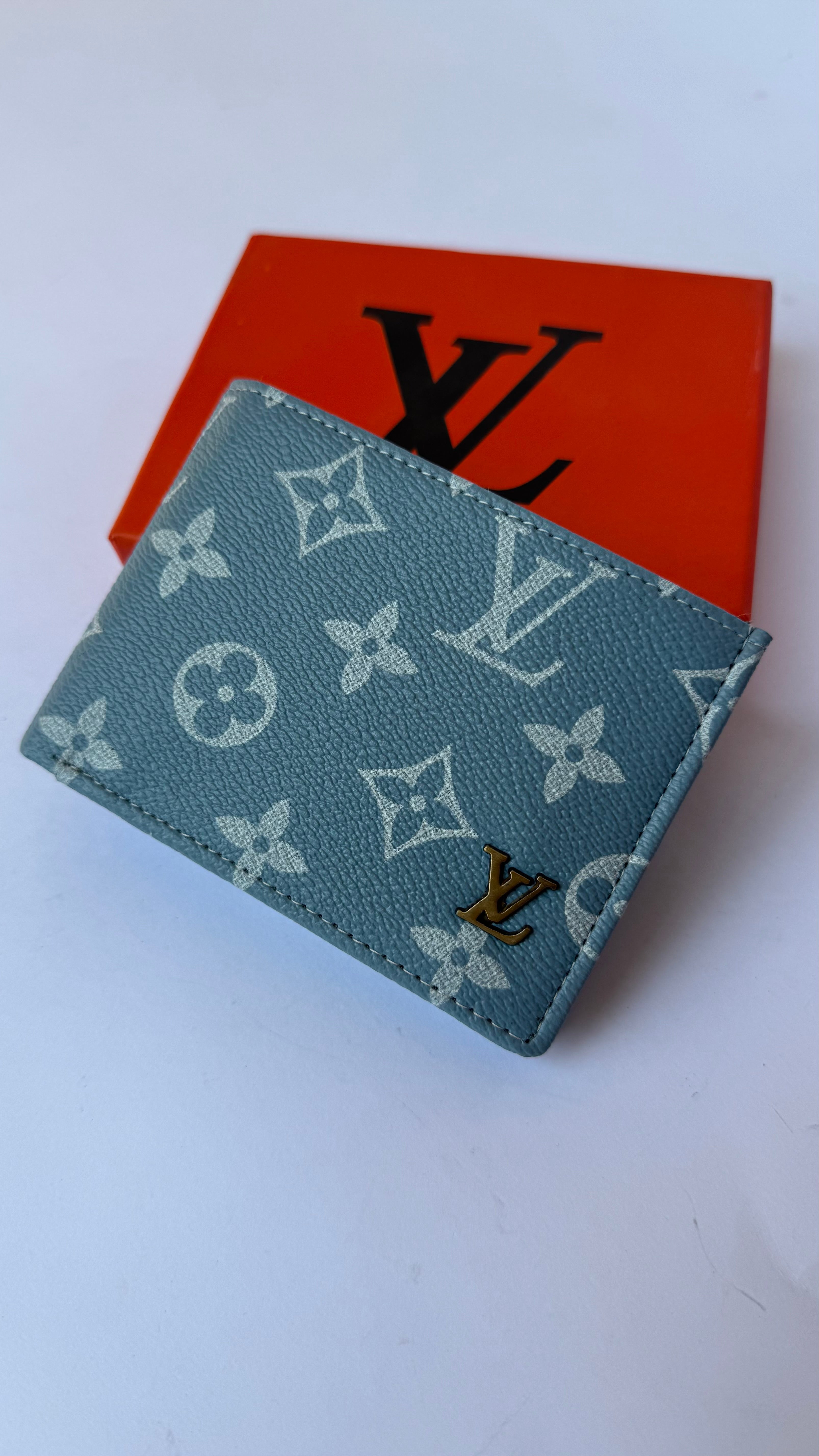 Louis Vuitton Baby Blue Wallet