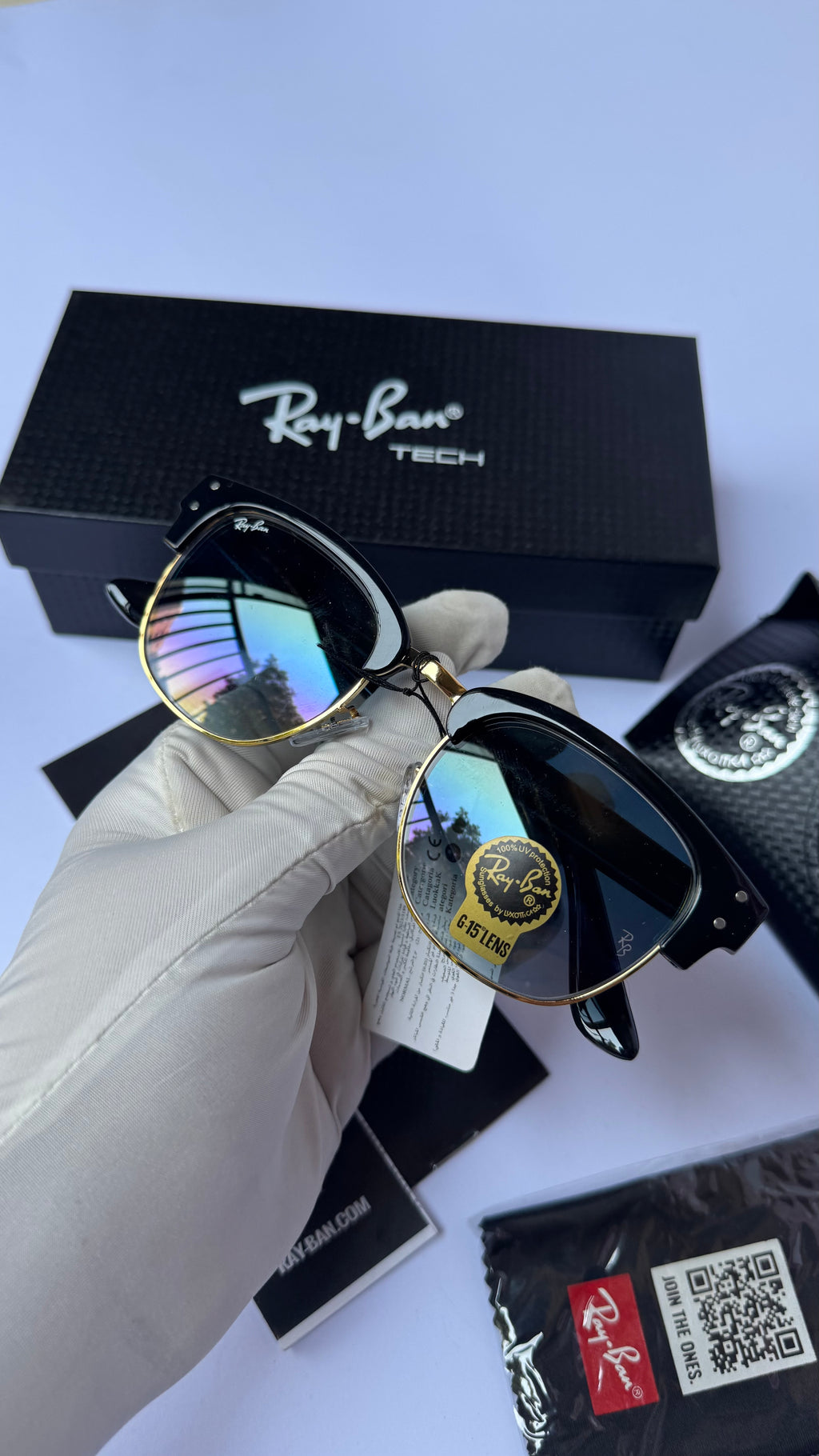 Ray-Ban Clubmaster Sunglasses