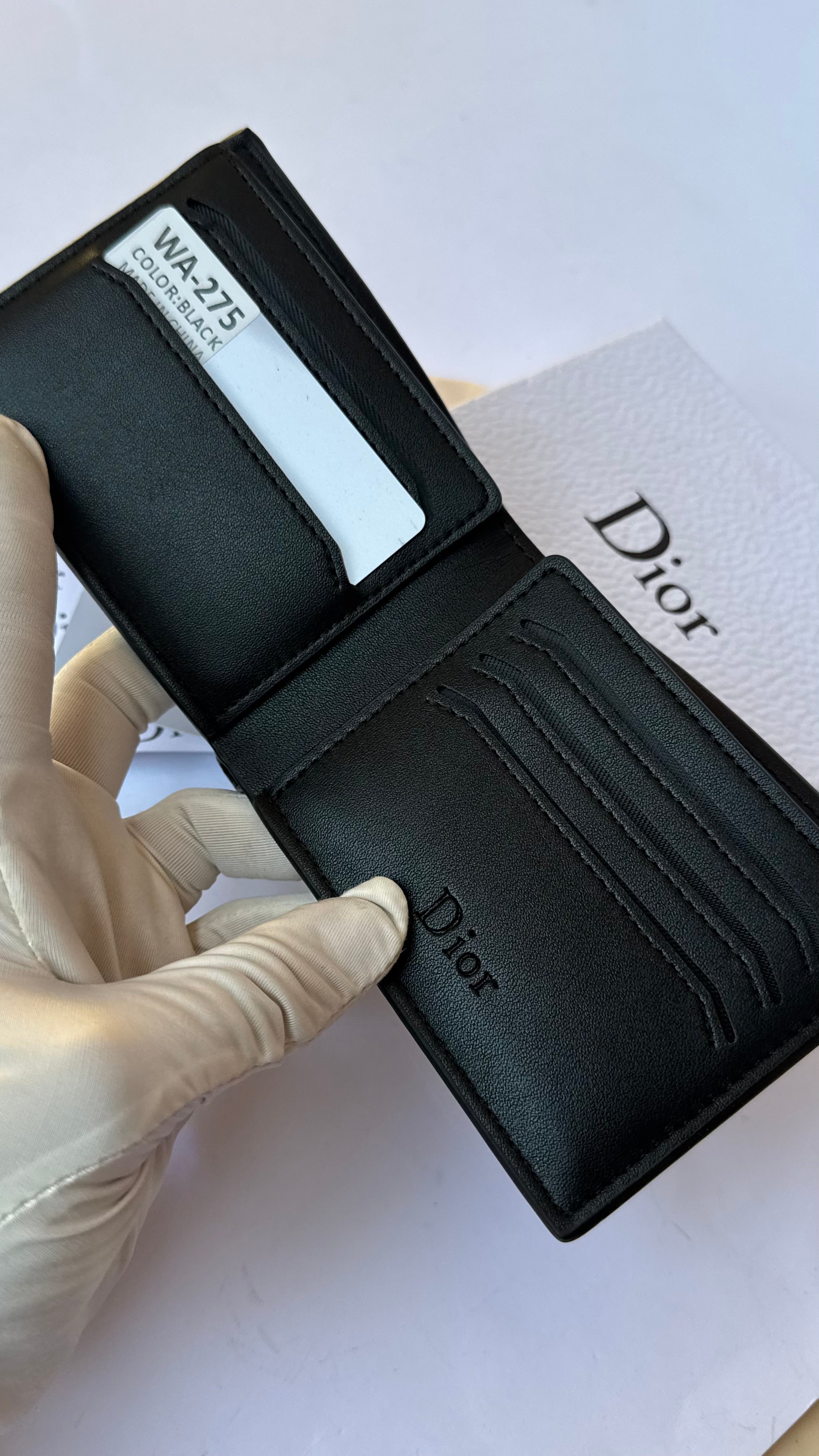 Christian Dior DD shape Wallet