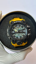 Casio G-Shock Yellow -Water Resistant
