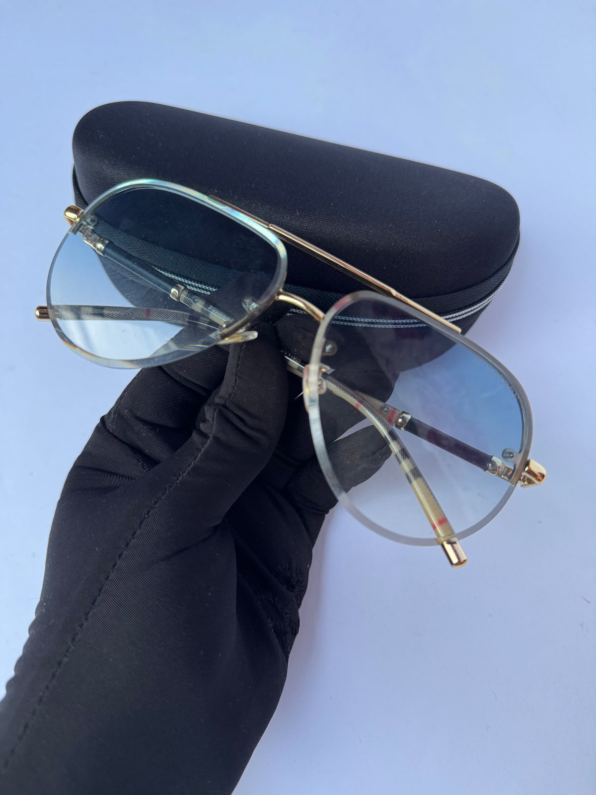 Burberry Aviator Sunglasses