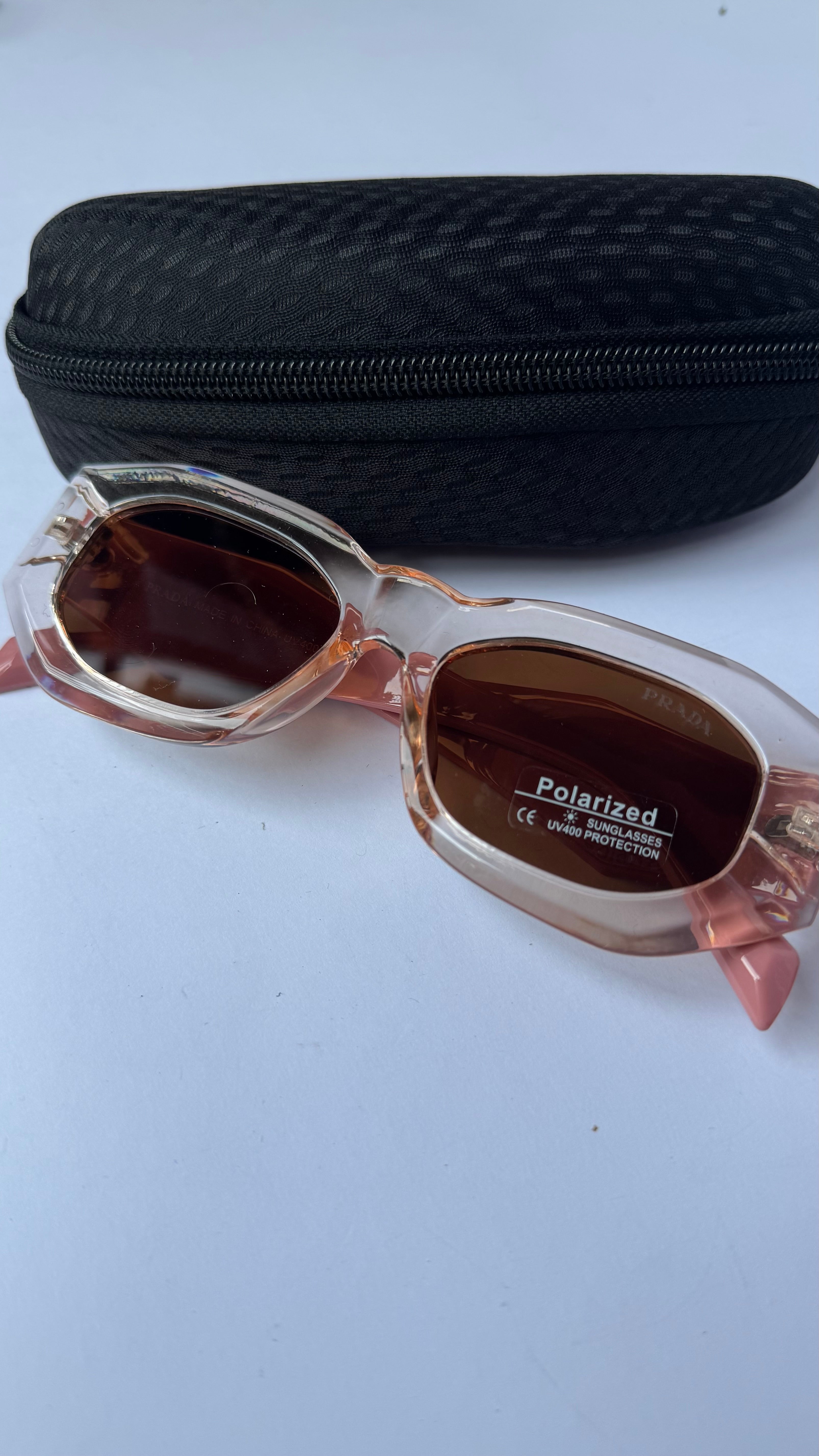 Prada Oval Sunglasses