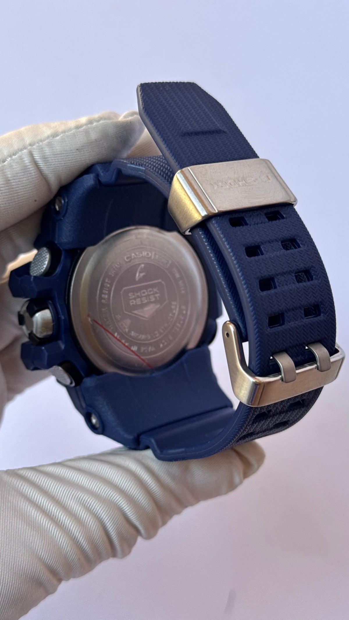 Casio G-Shock Navy Blue -Water Resistant