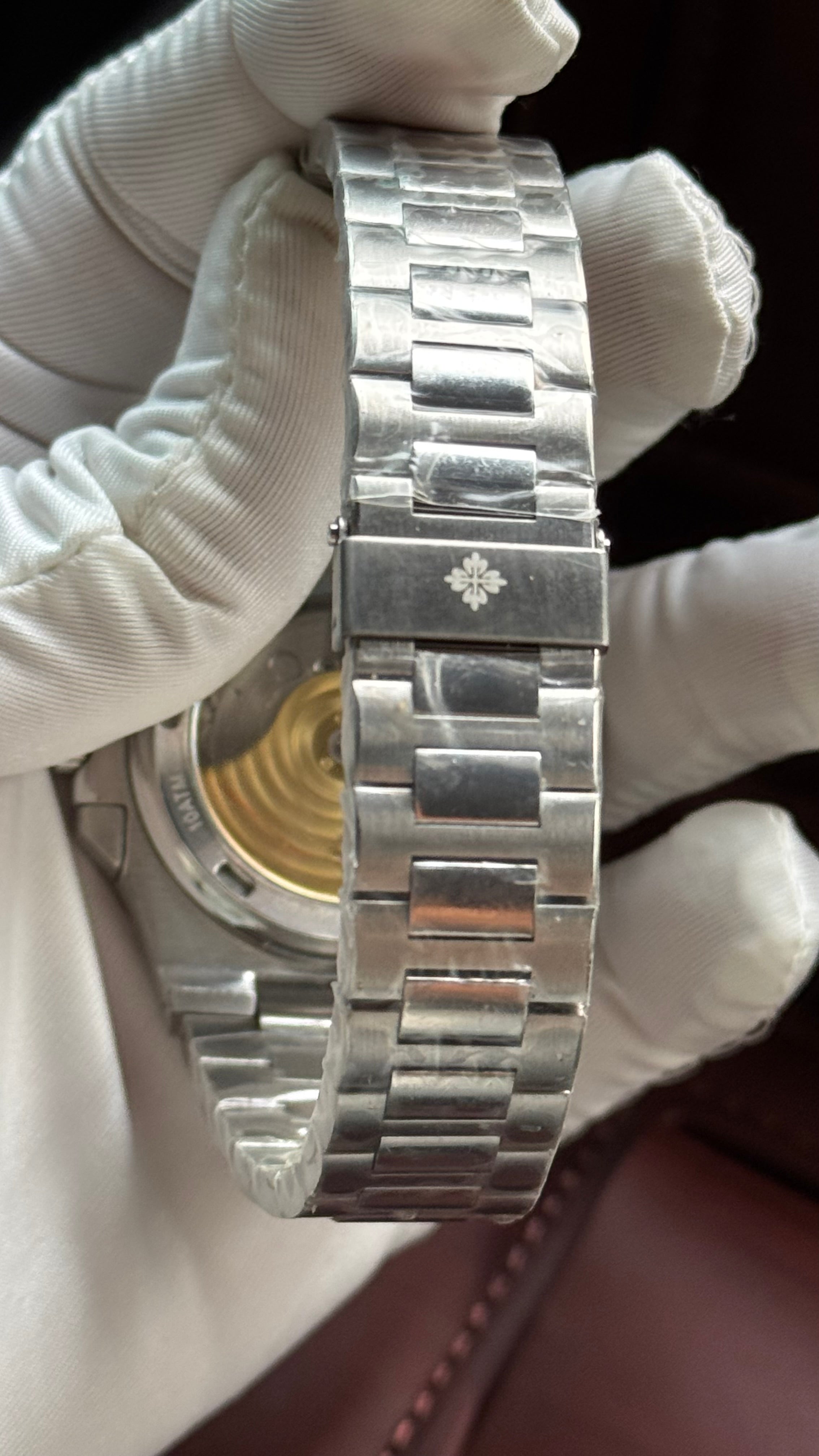 Patek Philippe Nautilus 5711 Tiffany Blue Automatic Watch
