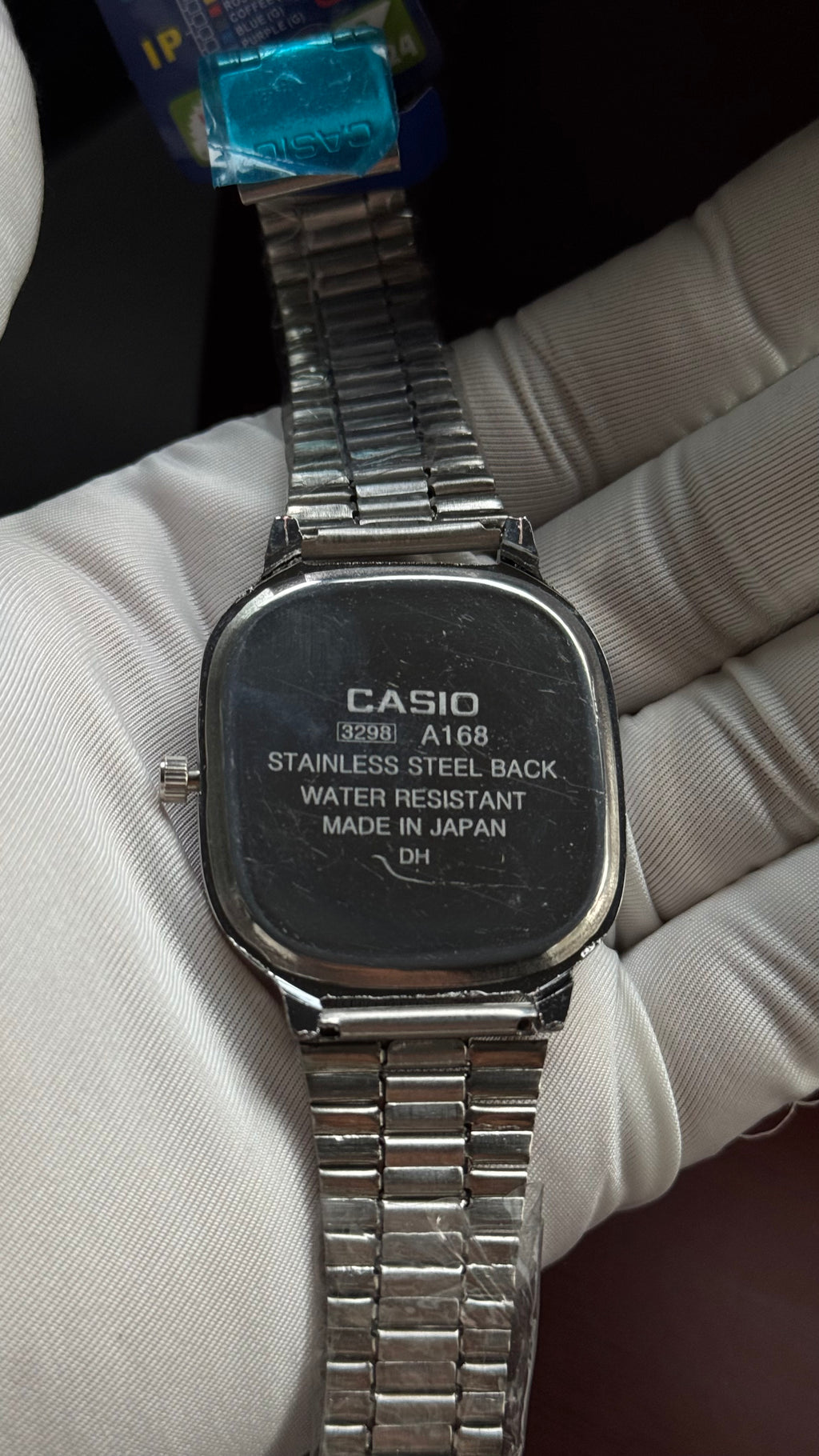 Casio square model