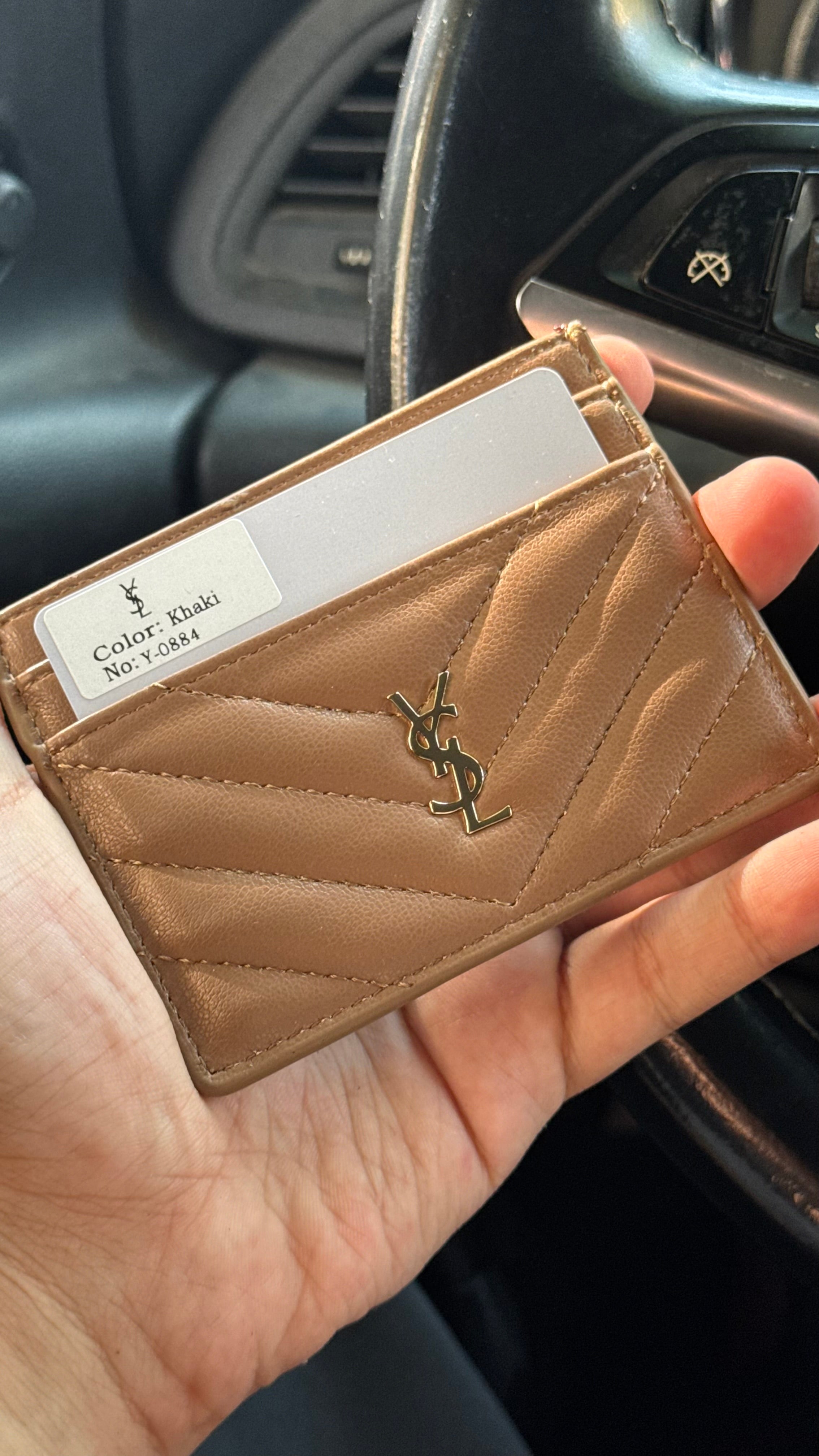 YSL Card Holder-132