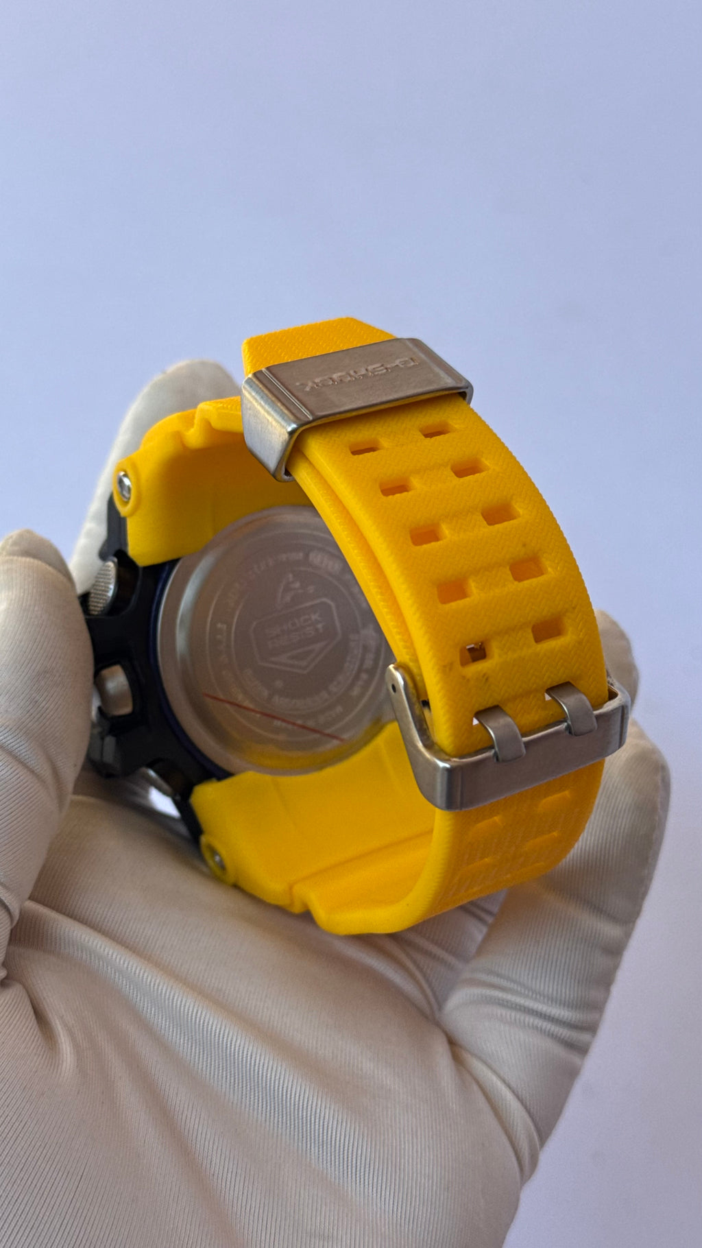 Casio G-Shock Yellow -Water Resistant
