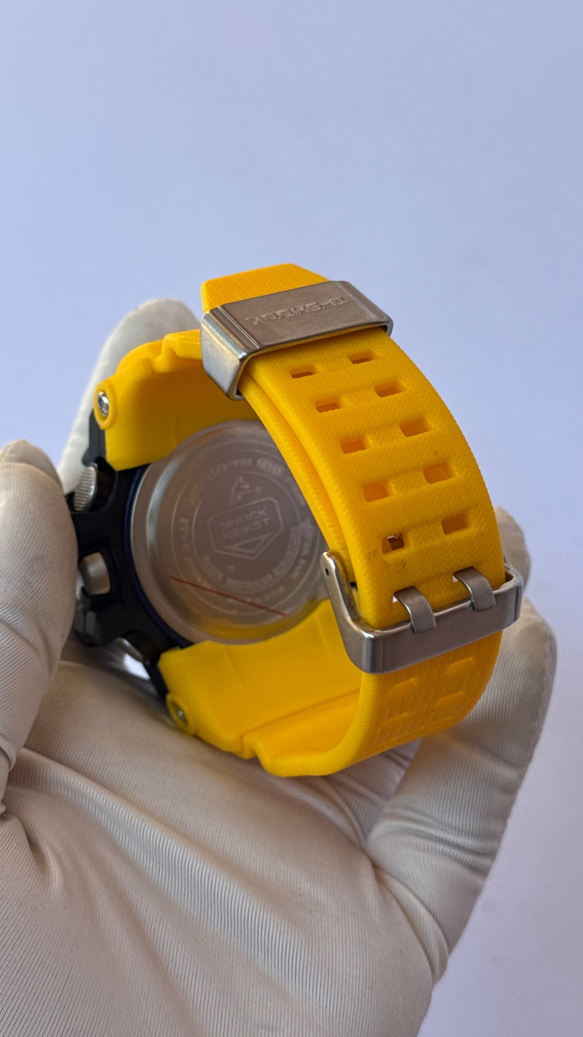 Casio G-Shock Yellow -Water Resistant