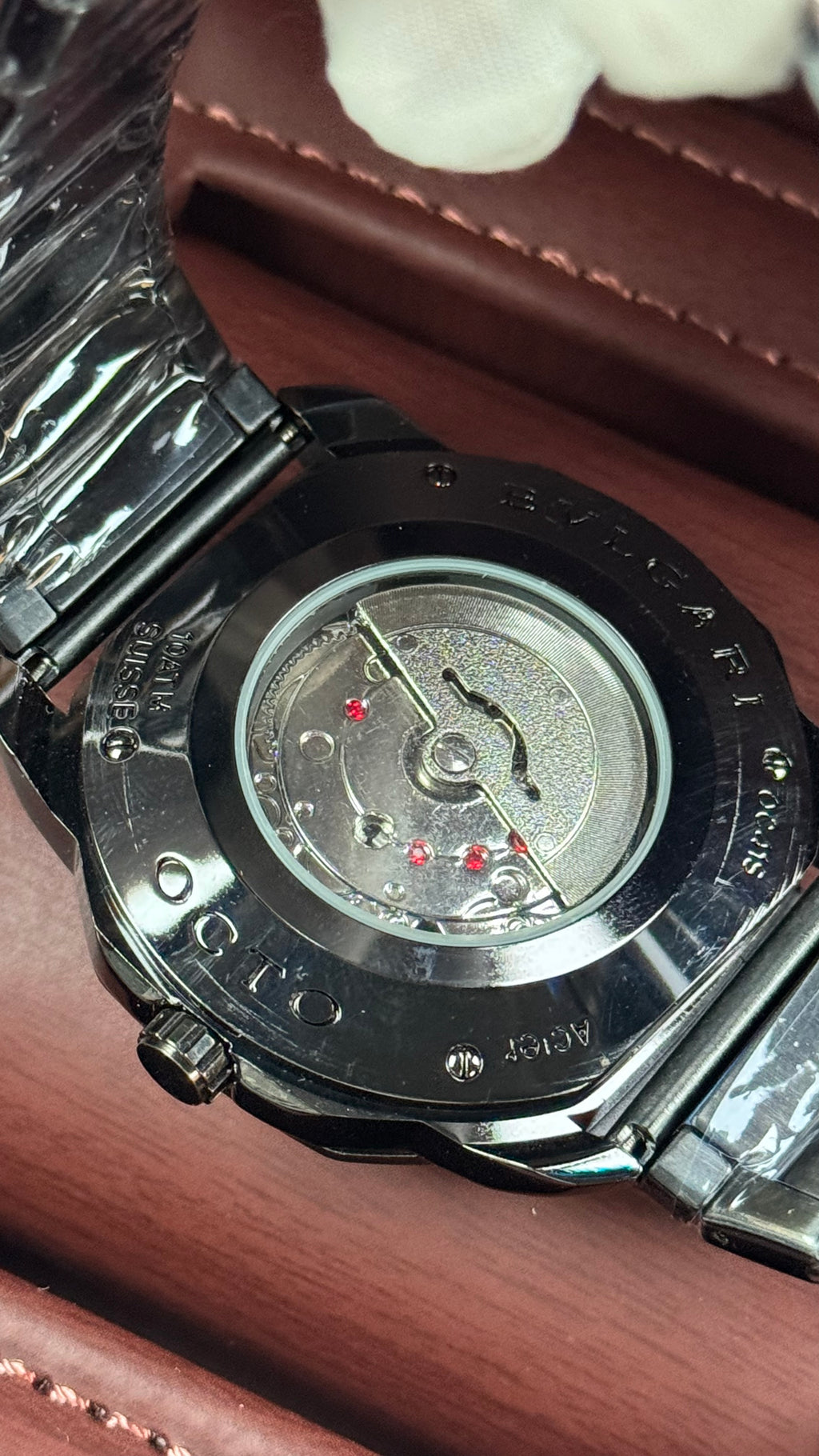 Bvlgari Semi-Automatic Luxury Watch – 4 Colors