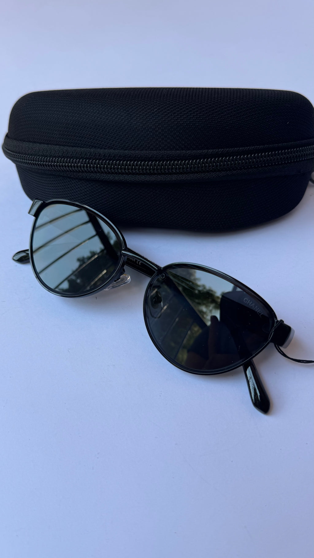 Chanel Cat Eye Sunglasses