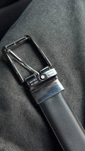 Montblanc Classic Double Face Belt – Black & Brown